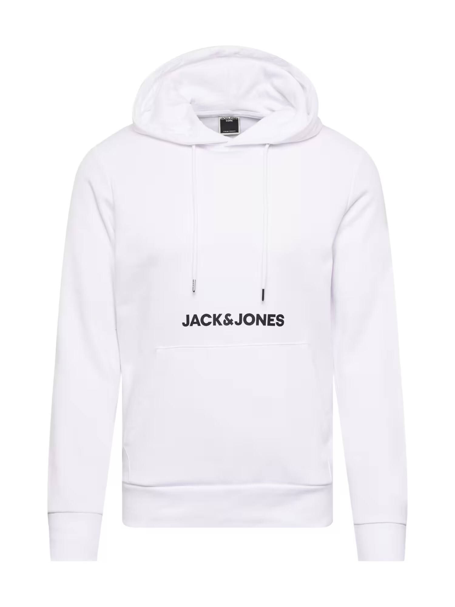 JACK & JONES Μπλούζα φούτερ γαλάζιο / μαύρο / λευκό - Pepit.gr