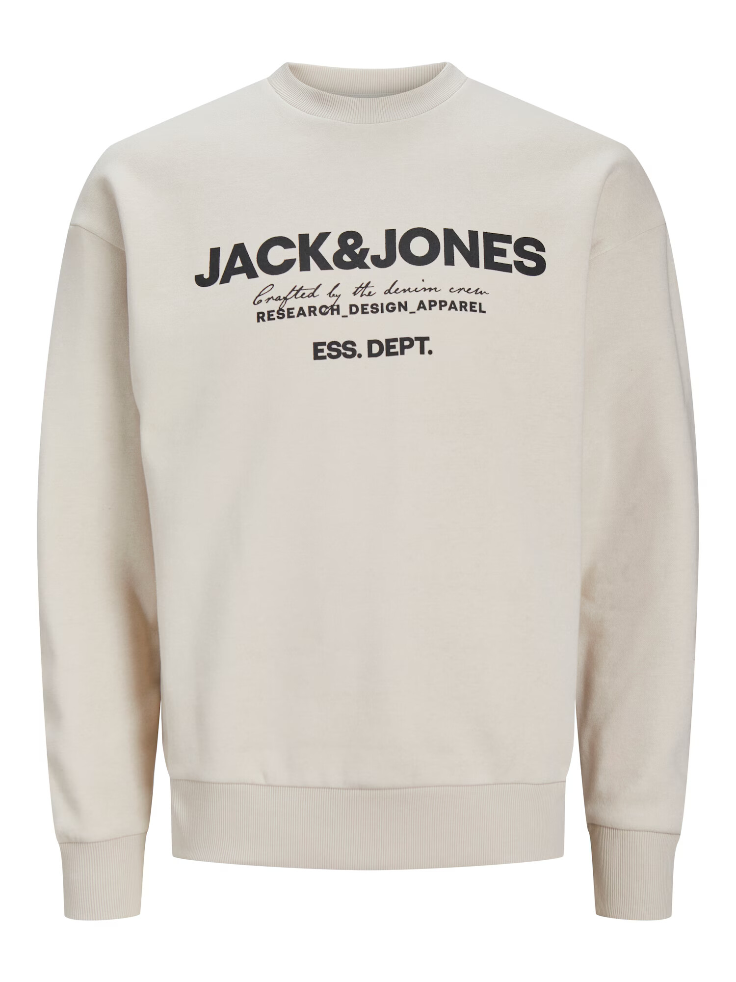 JACK & JONES Μπλούζα φούτερ 'Gale' γκρεζ / μαύρο - Pepit.gr