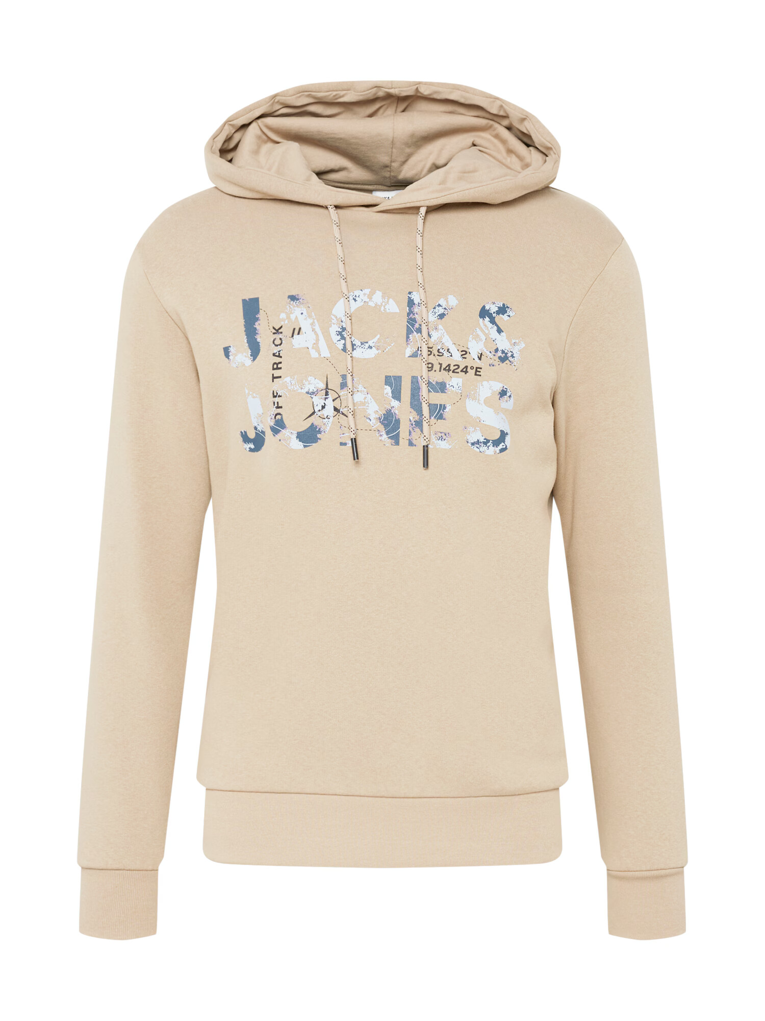 JACK & JONES Μπλούζα φούτερ 'JCOTECH' μπεζ - Pepit.gr