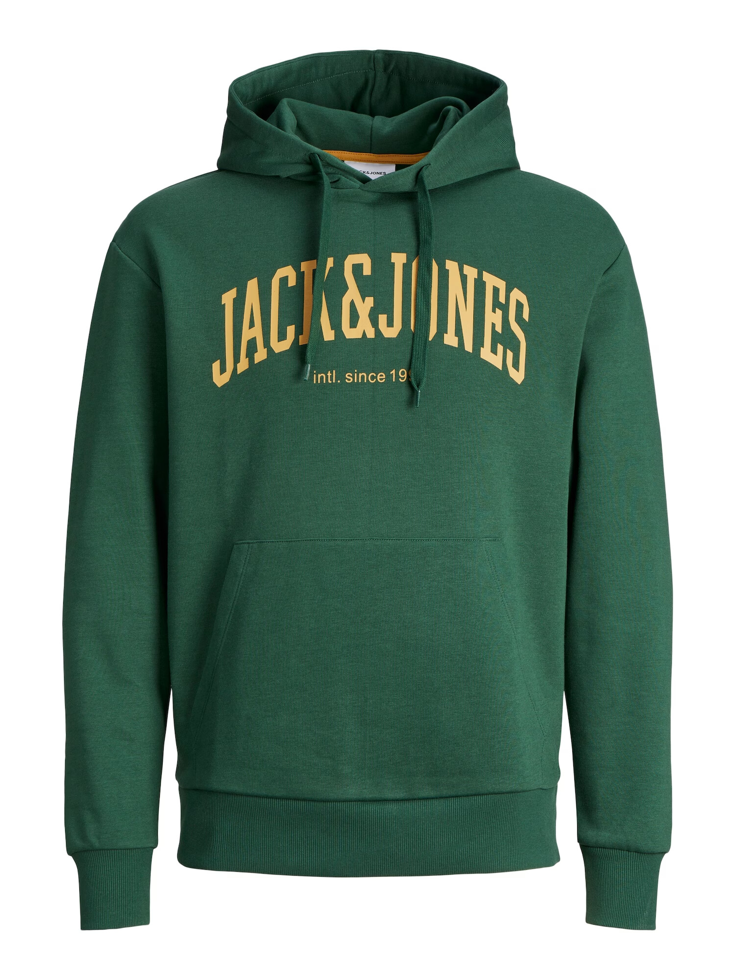 JACK & JONES Μπλούζα φούτερ 'JOSH' κάρυ / γαλαζοπράσινο - Pepit.gr