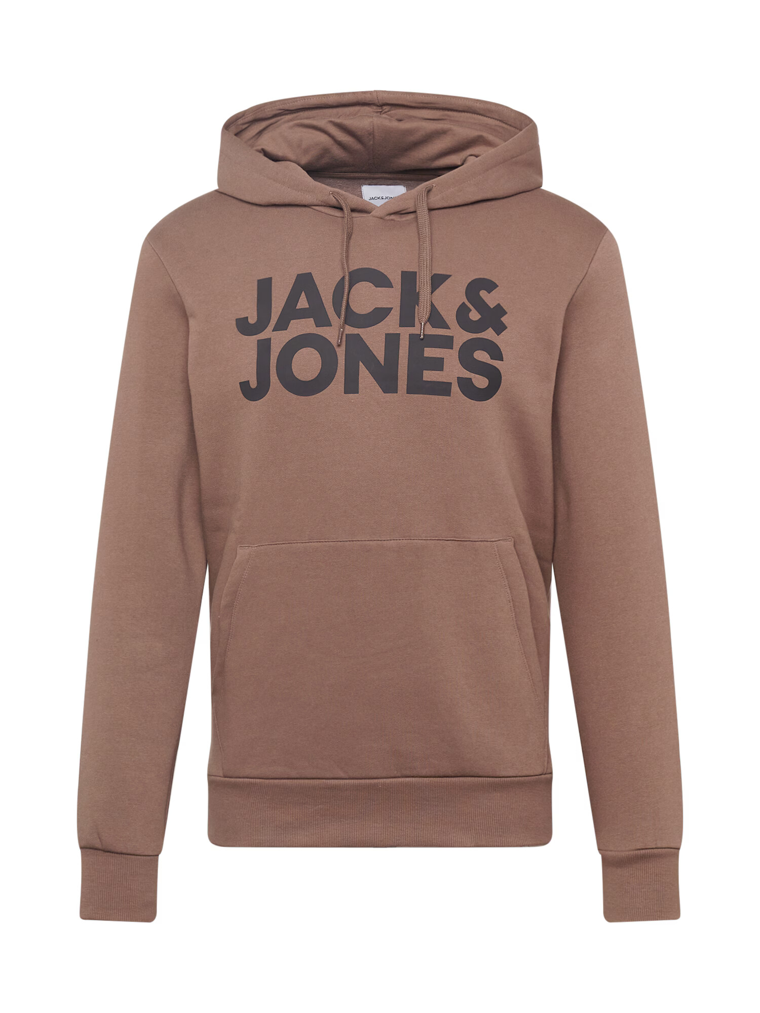 JACK & JONES Μπλούζα φούτερ καφέ / μαύρο - Pepit.gr