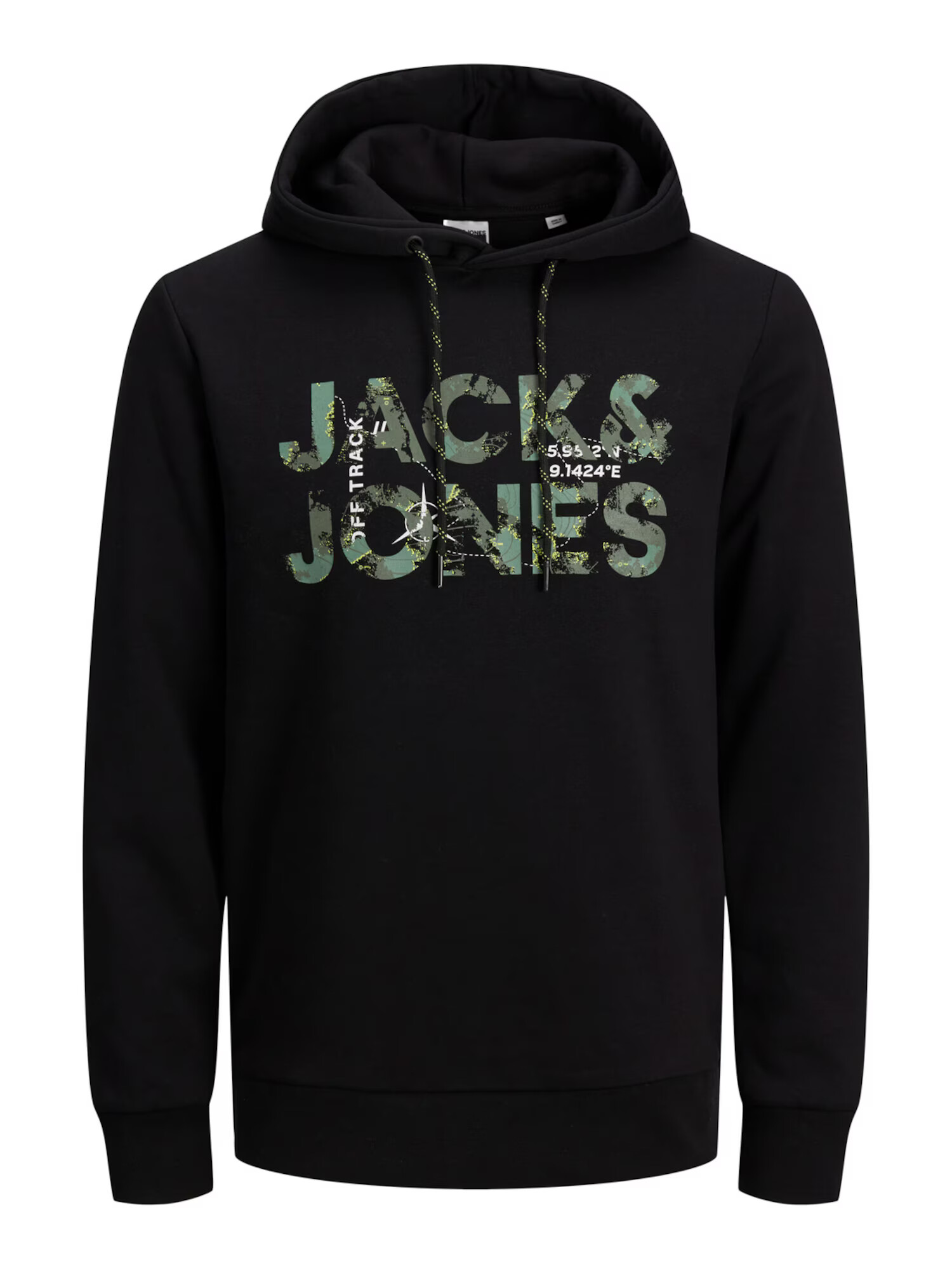 JACK & JONES Μπλούζα φούτερ κίτρινο / χακί / μαύρο / λευκό - Pepit.gr