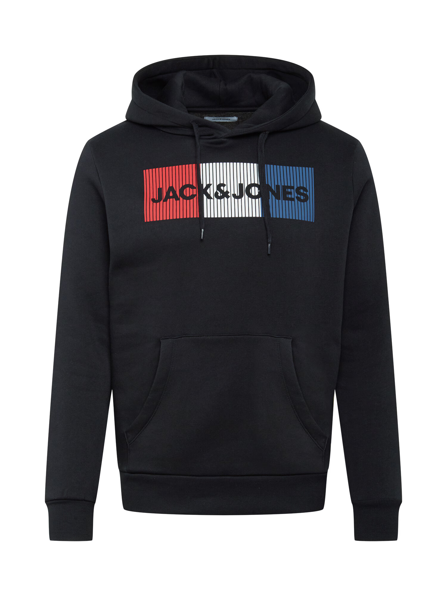 JACK & JONES Μπλούζα φούτερ μπλε / κόκκινο / μαύρο / λευκό - Pepit.gr