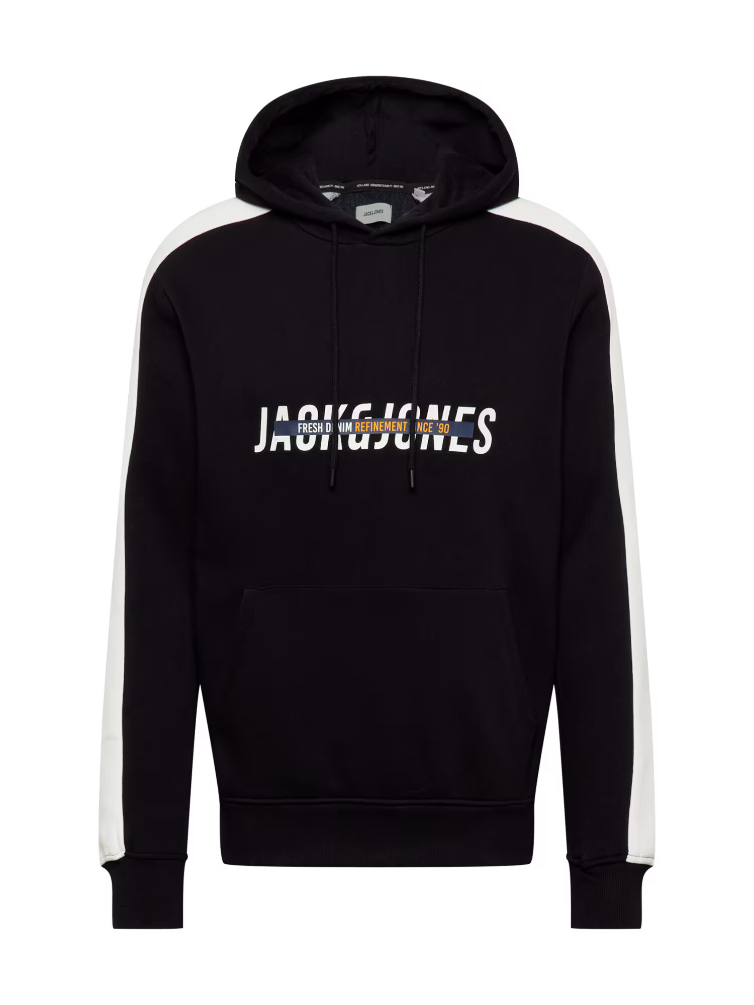 JACK & JONES Μπλούζα φούτερ μπλε νύχτας / μαύρο / λευκό - Pepit.gr