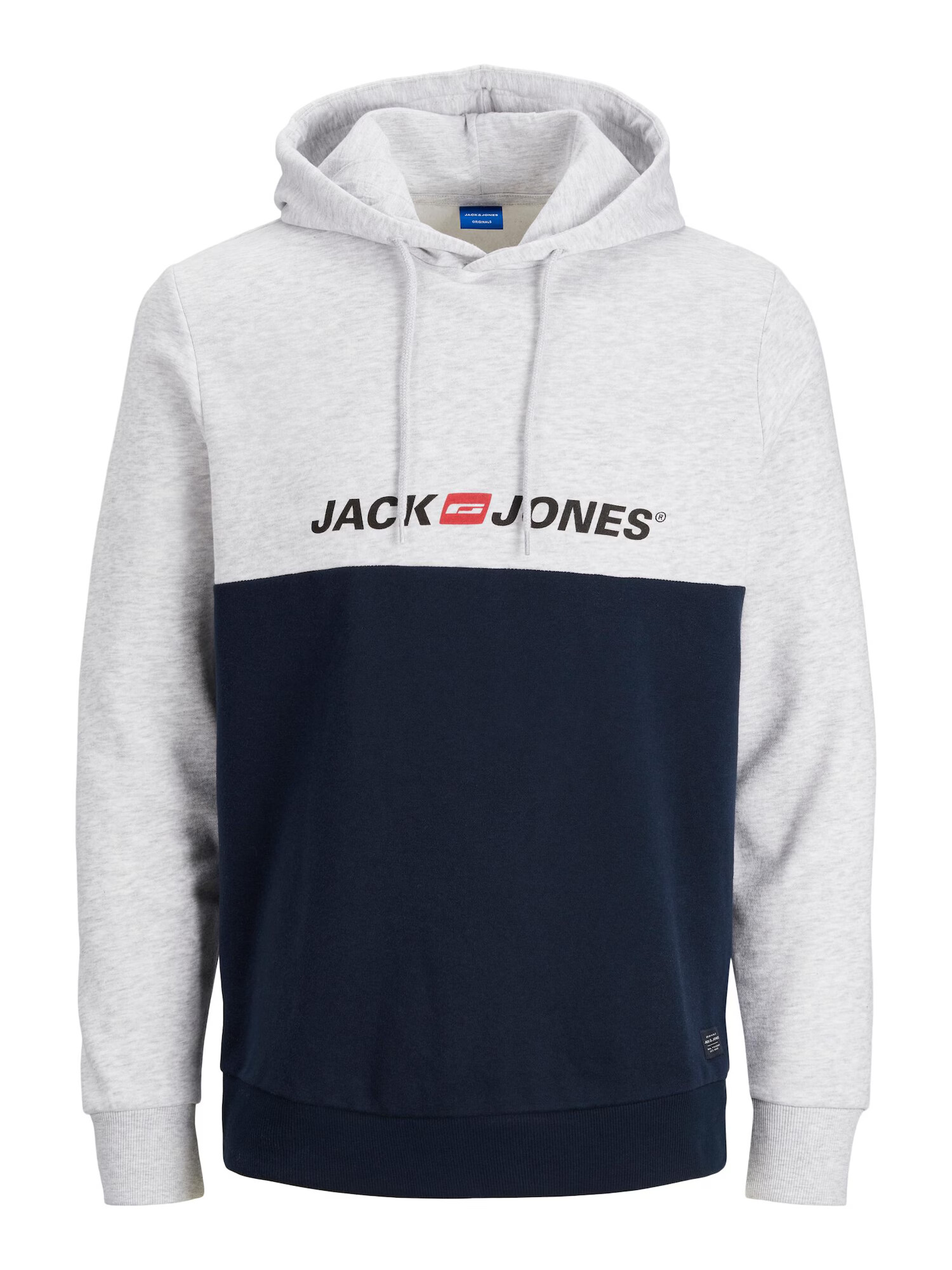 JACK & JONES Μπλούζα φούτερ ναυτικό μπλε / κόκκινο / μαύρο / λευκό - Pepit.gr