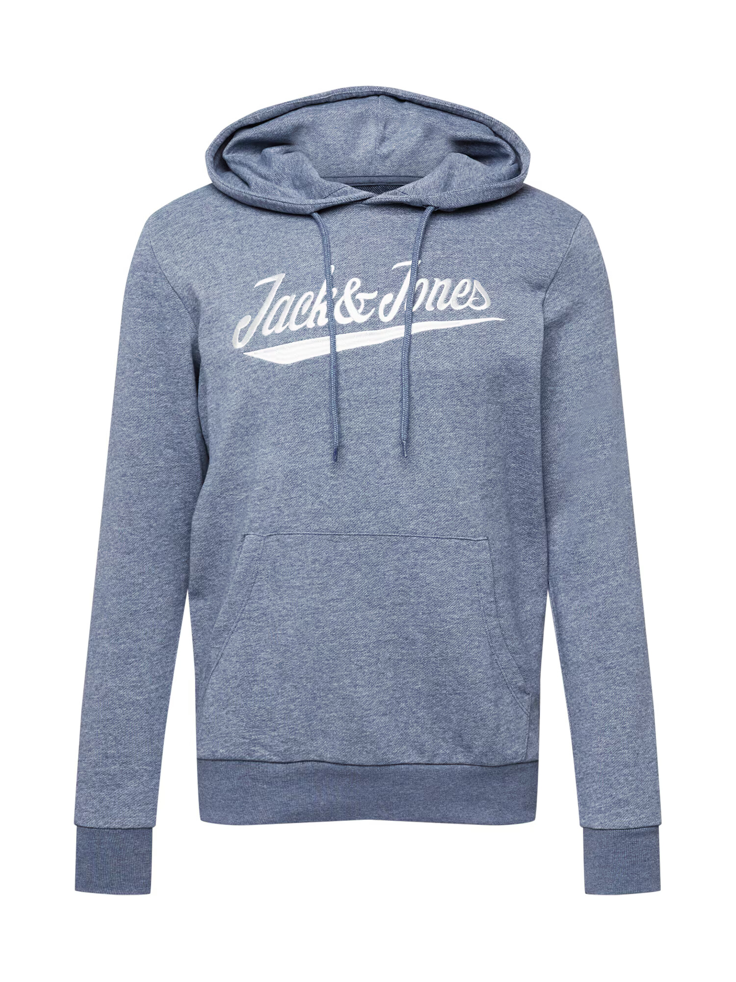 JACK & JONES Μπλούζα φούτερ ναυτικό μπλε / λευκό - Pepit.gr