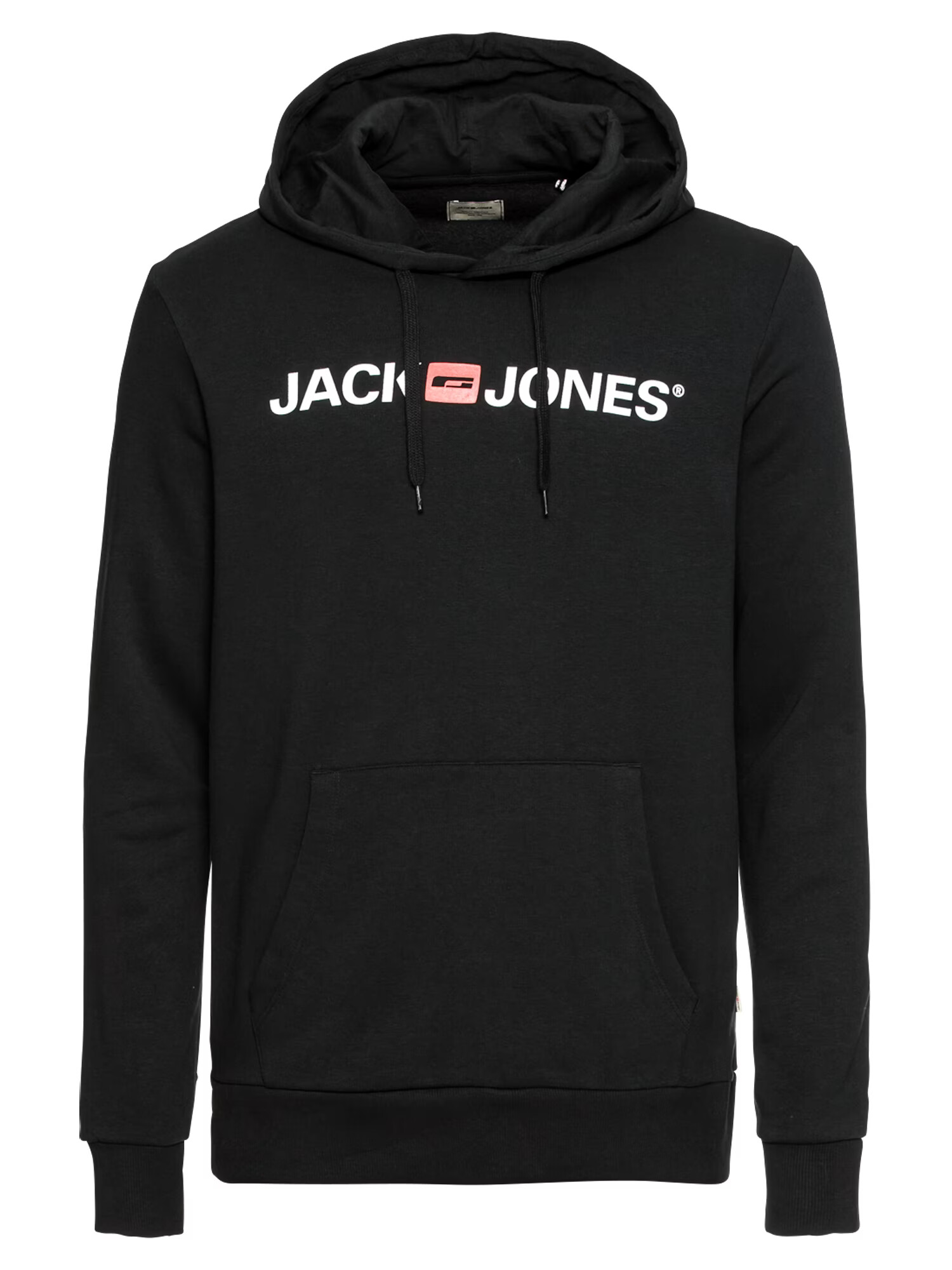 JACK & JONES Μπλούζα φούτερ 'Corp' κόκκινο / μαύρο / λευκό - Pepit.gr