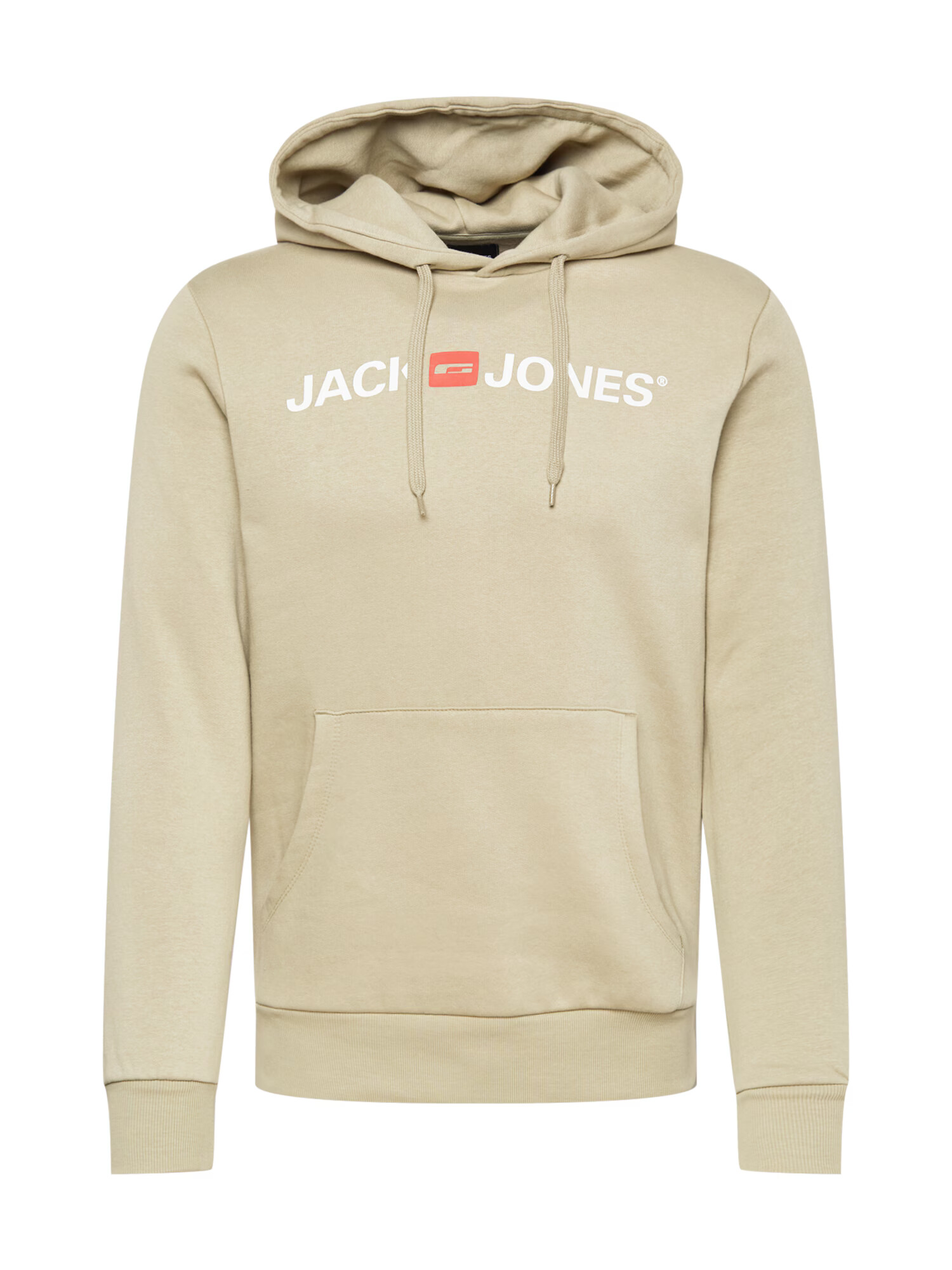 JACK & JONES Μπλούζα φούτερ πράσινο / κόκκινο / λευκό - Pepit.gr