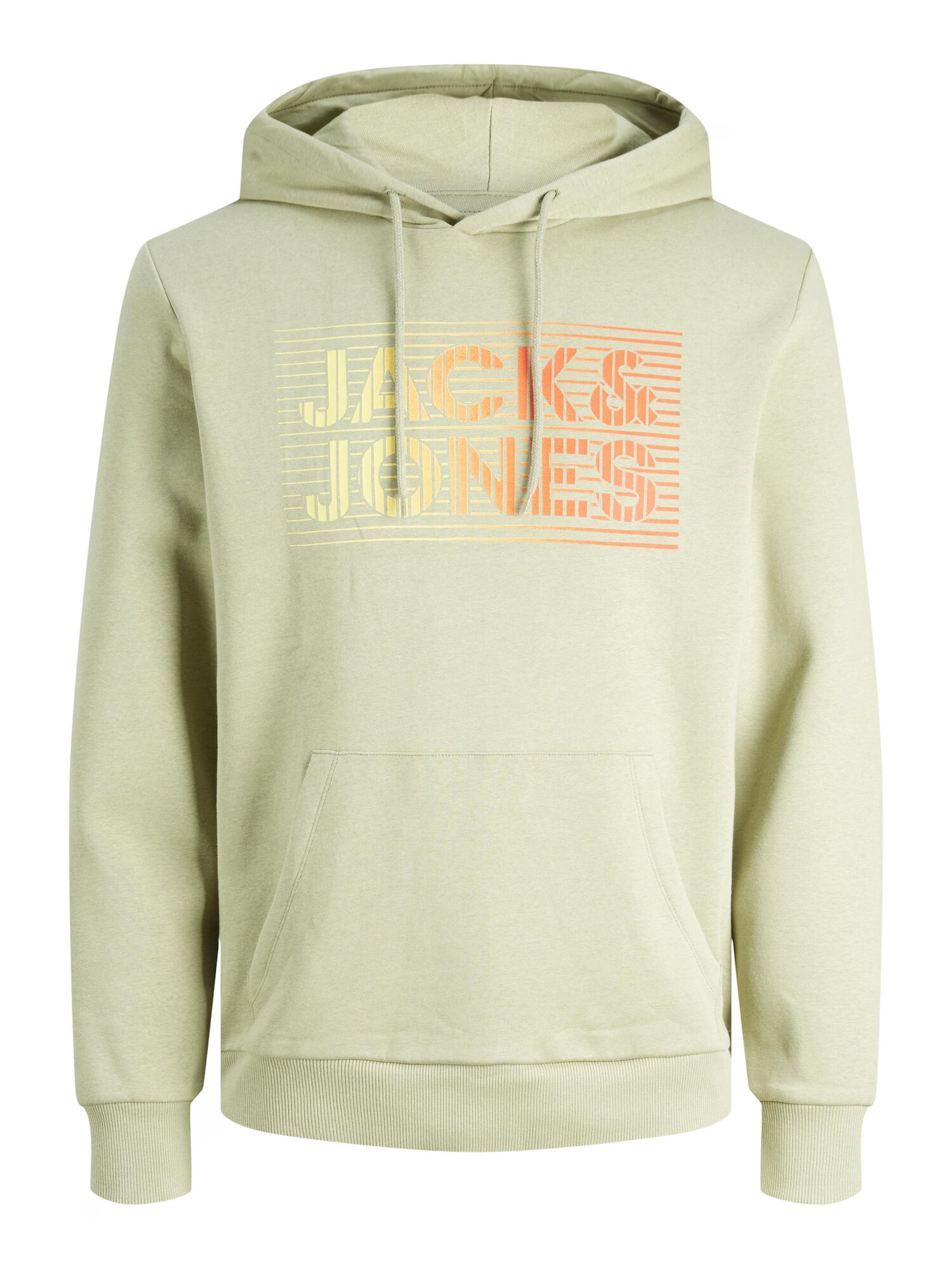 JACK & JONES Μπλούζα φούτερ 'RAYMOND' κίτρινο / ανοικτό πράσινο / πορτοκαλί - Pepit.gr