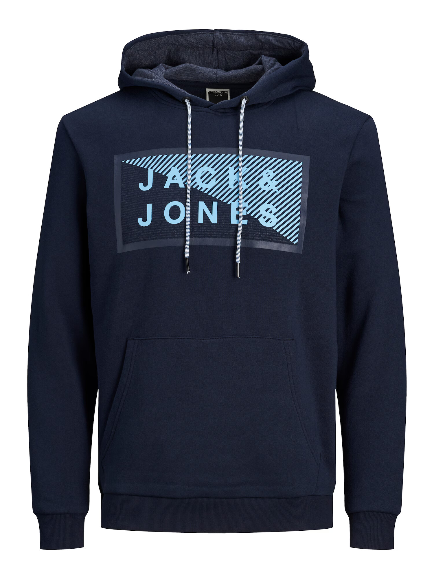 JACK & JONES Μπλούζα φούτερ 'Shawn' ναυτικό μπλε / γαλάζιο - Pepit.gr