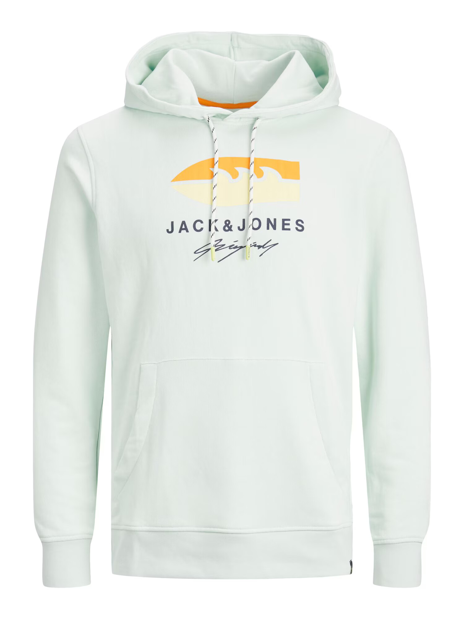 JACK & JONES Μπλούζα φούτερ 'TULUM' κρεμ / ναυτικό μπλε / μπλε παστέλ / πορτοκαλί - Pepit.gr