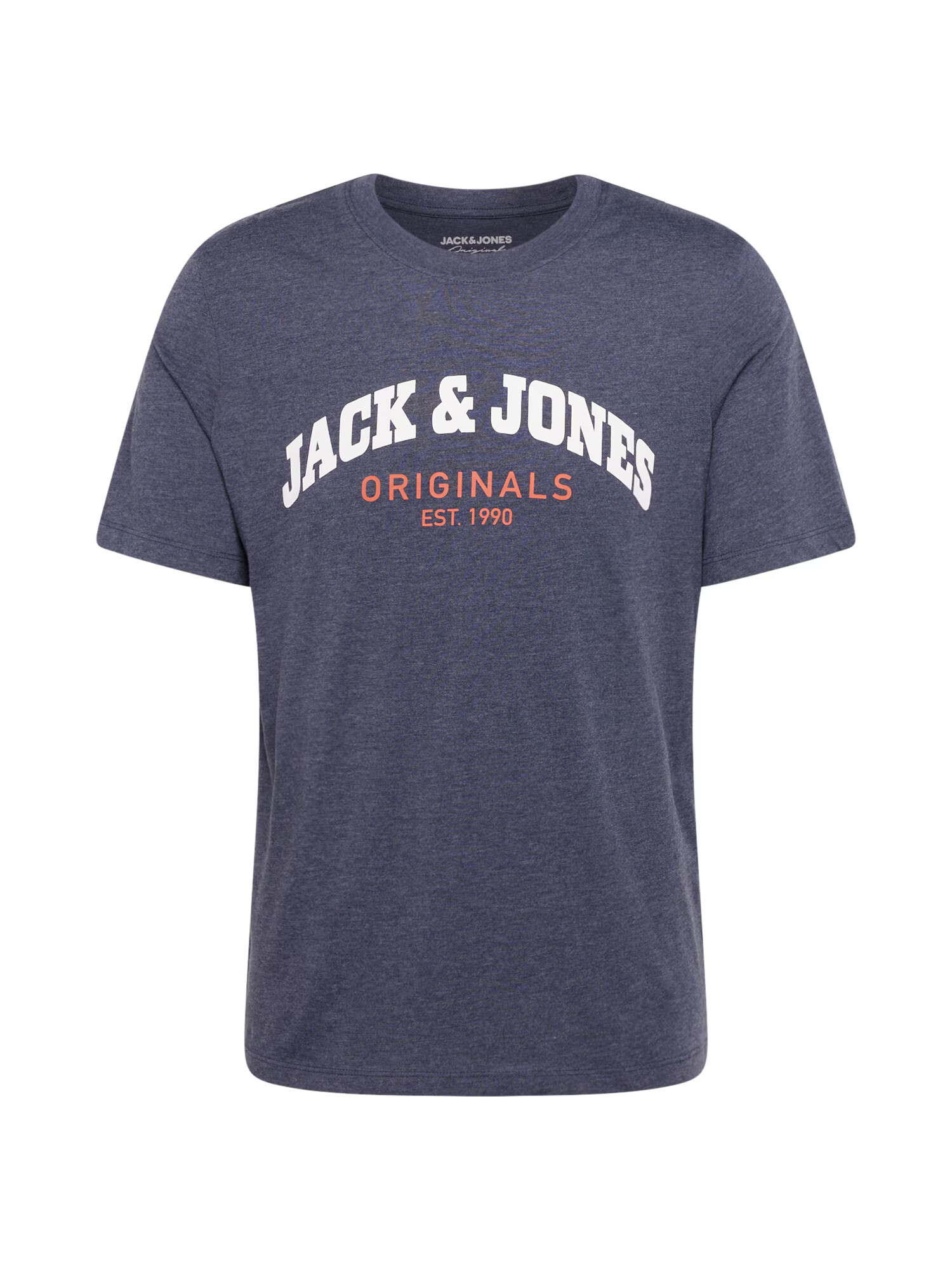 JACK & JONES Μπλουζάκι 'BRAD' ναυτικό μπλε / κόκκινο / λευκό - Pepit.gr