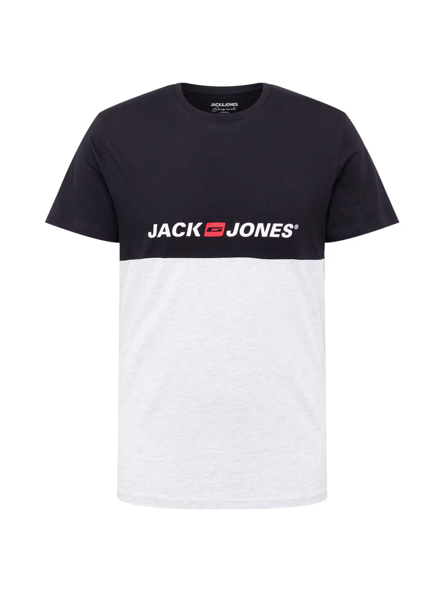 JACK & JONES Μπλουζάκι κόκκινο / μαύρο / λευκό - Pepit.gr