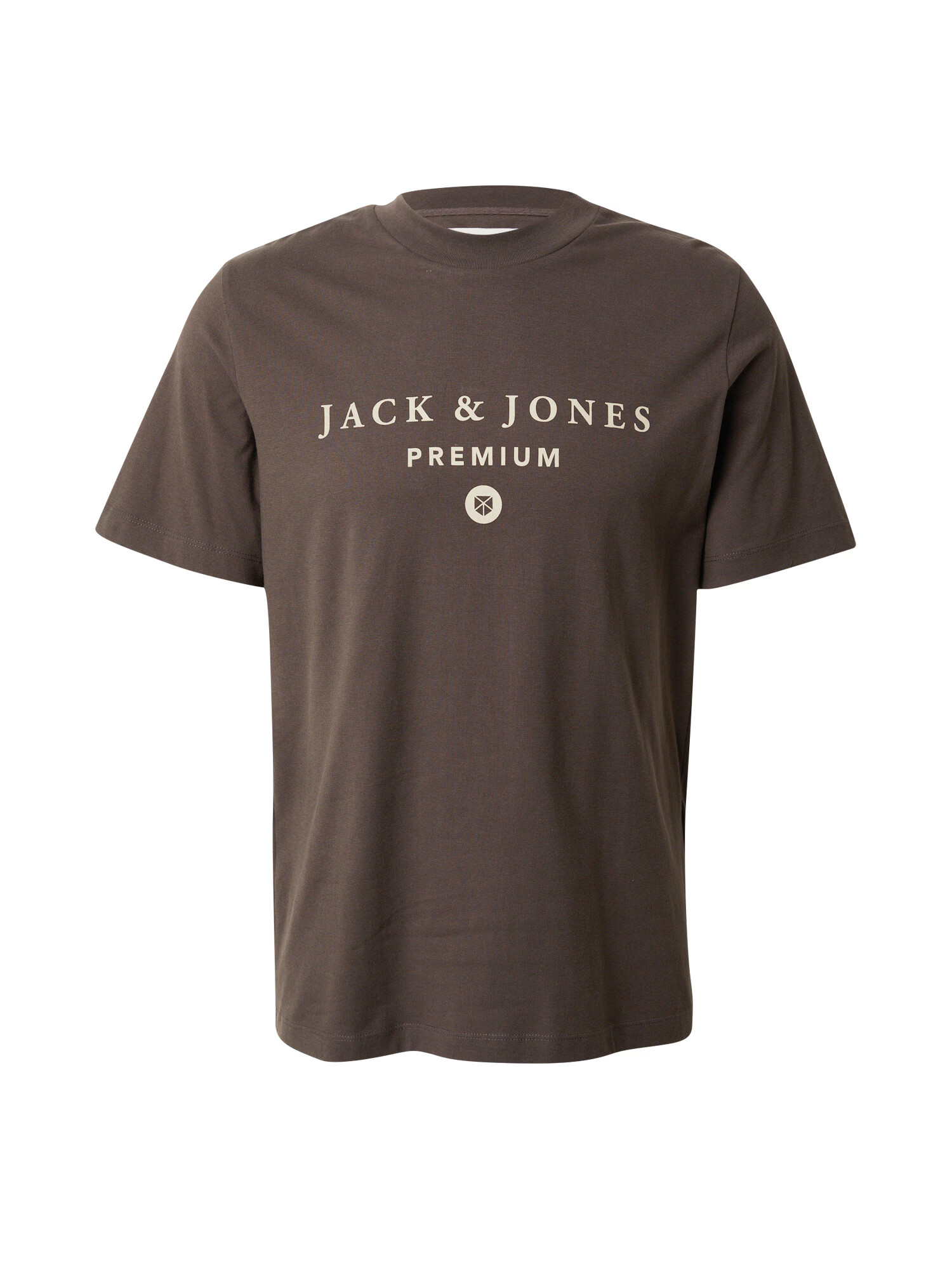 JACK & JONES Μπλουζάκι 'MASON' μαύρο / λευκό - Pepit.gr