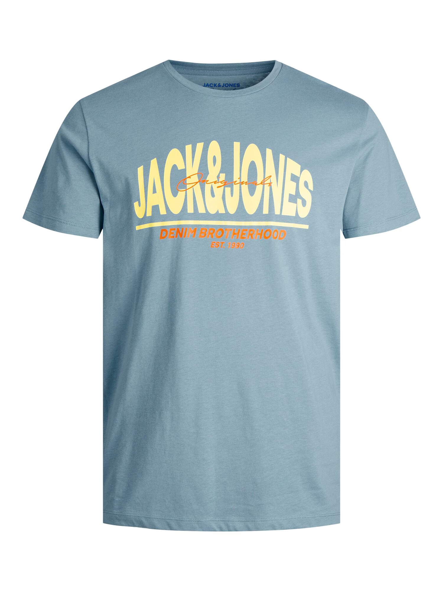 JACK & JONES Μπλουζάκι μπλε - Pepit.gr