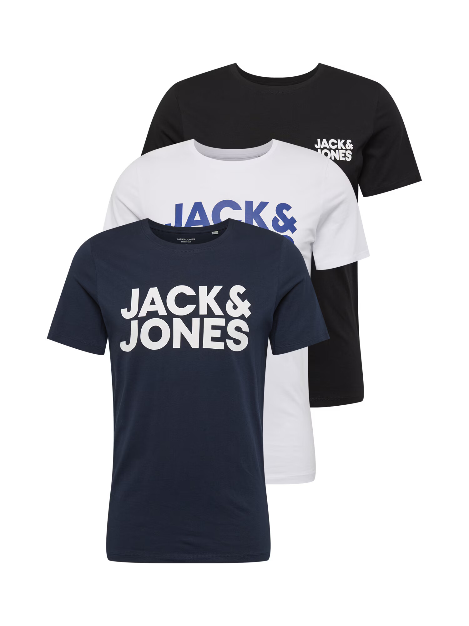 JACK & JONES Μπλουζάκι ανάμεικτα χρώματα - Pepit.gr