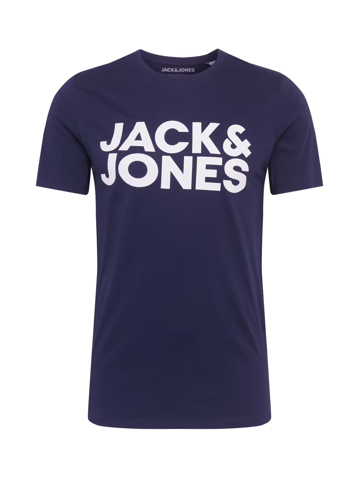 JACK & JONES Μπλουζάκι σκούρο μπλε / λευκό - Pepit.gr