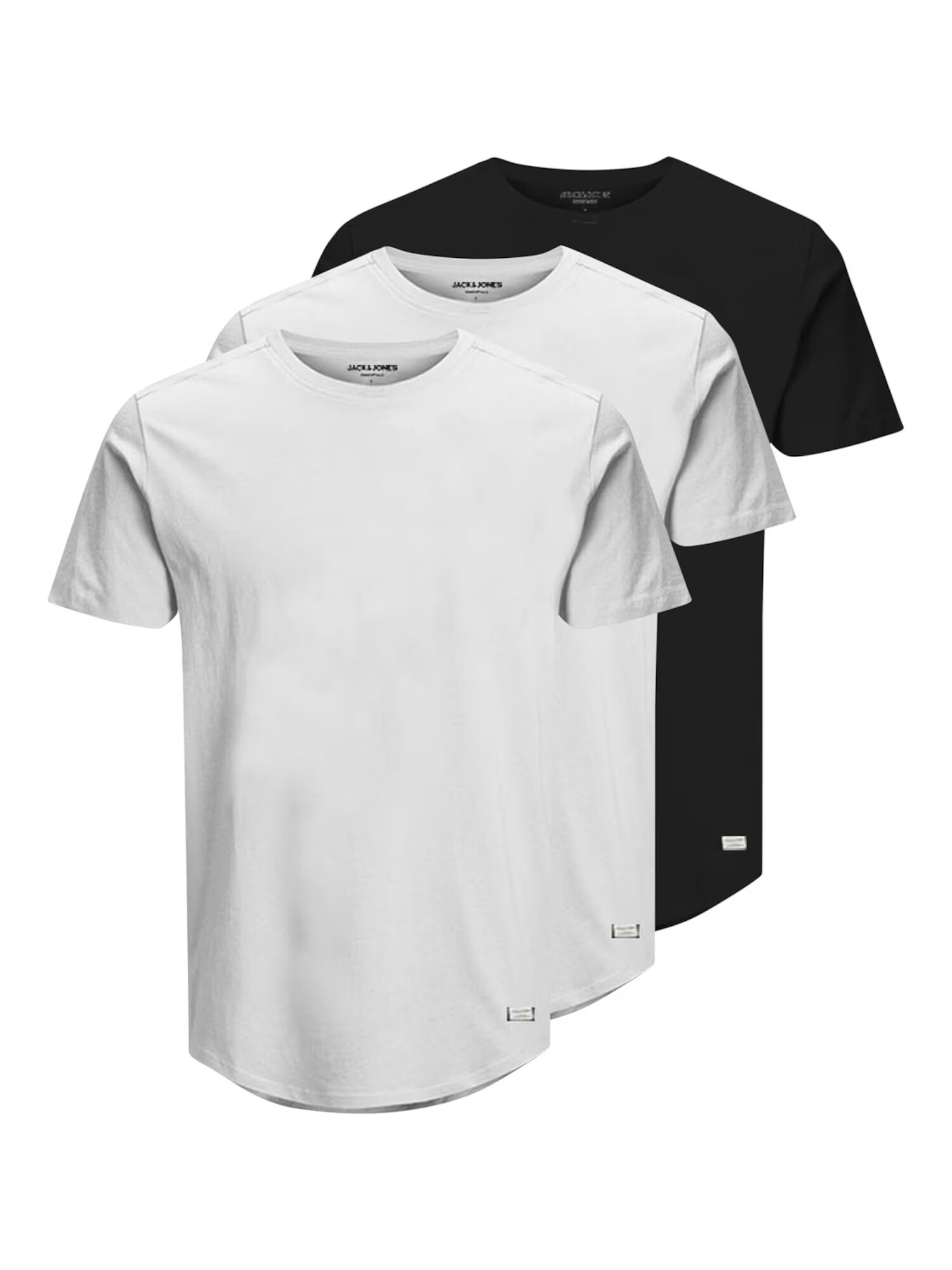 JACK & JONES Μπλουζάκι 'Noa' λευκό - Pepit.gr