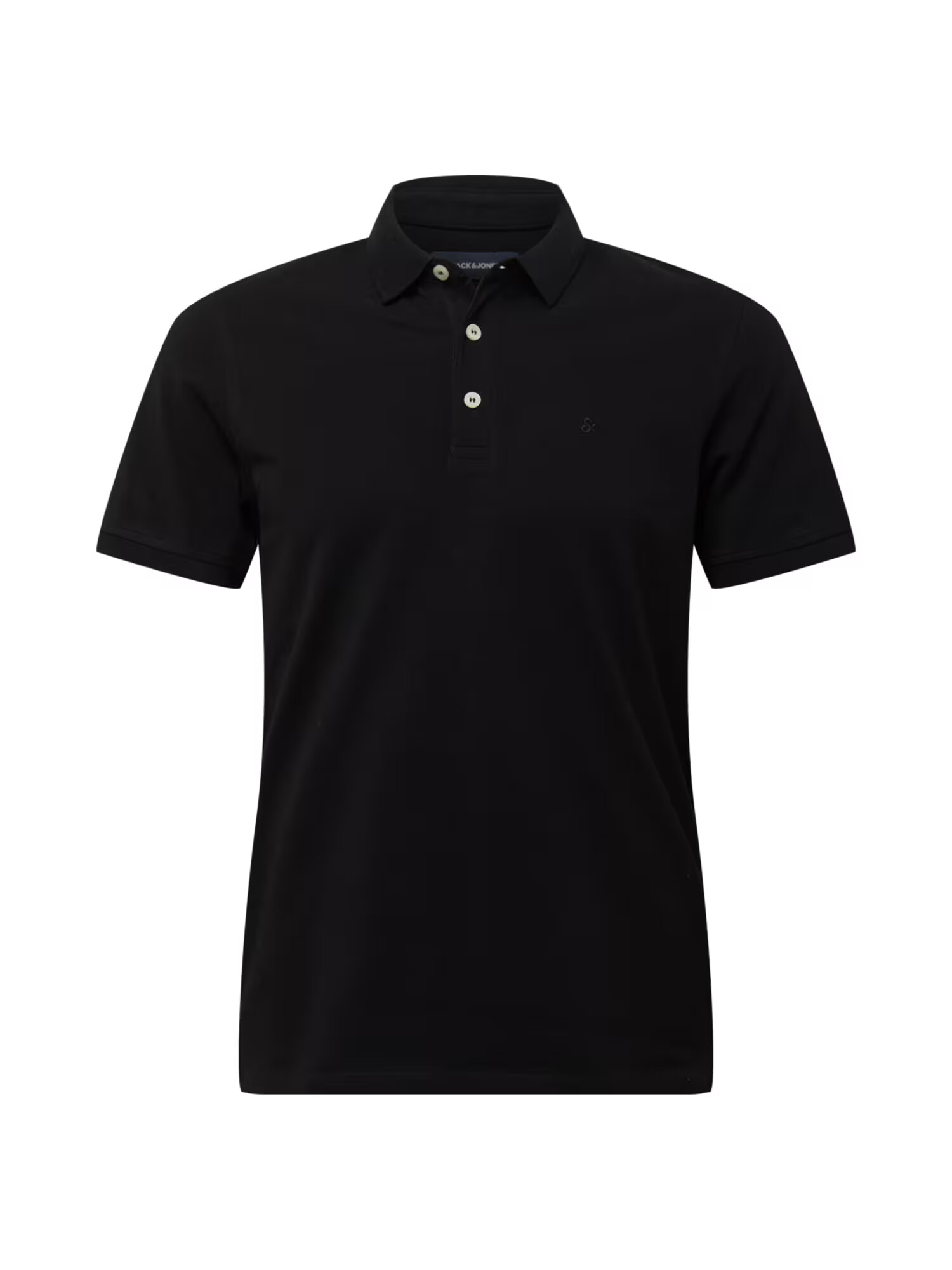 JACK & JONES Μπλουζάκι 'Paulos' μαύρο - Pepit.gr