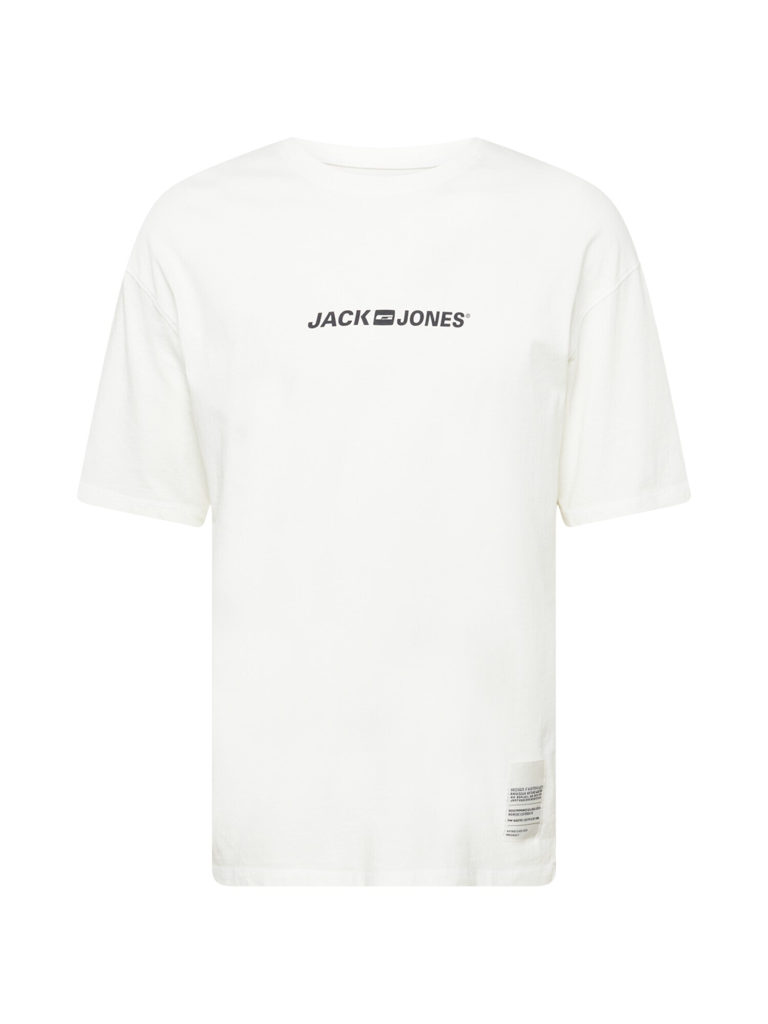 JACK & JONES Μπλουζάκι 'REMEMBER' μαύρο / λευκό - Pepit.gr