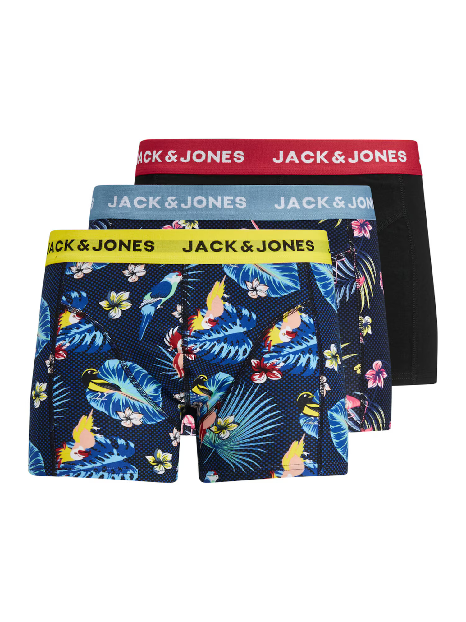 JACK & JONES Μποξεράκι ανάμεικτα χρώματα - Pepit.gr