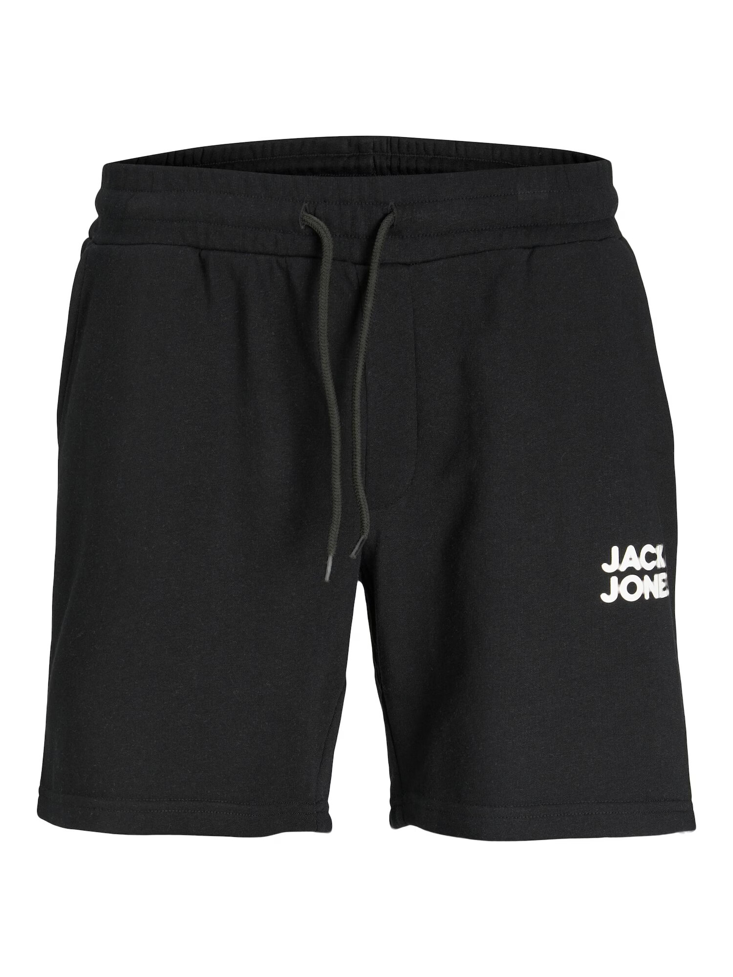 JACK & JONES Παντελόνι 'Bex' μαύρο / λευκό - Pepit.gr