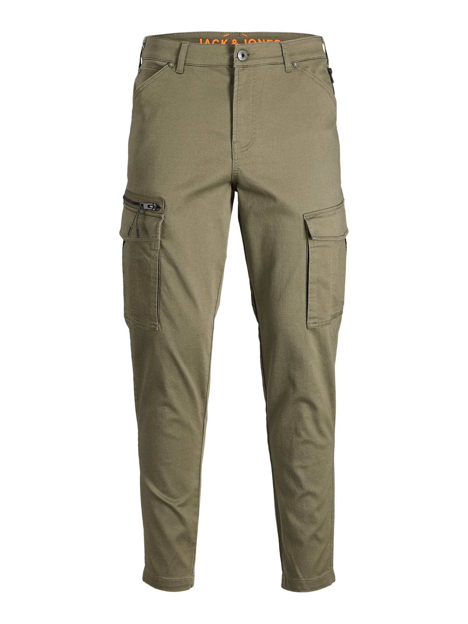 JACK & JONES Παντελόνι cargo 'Ace Dex' χακί - Pepit.gr