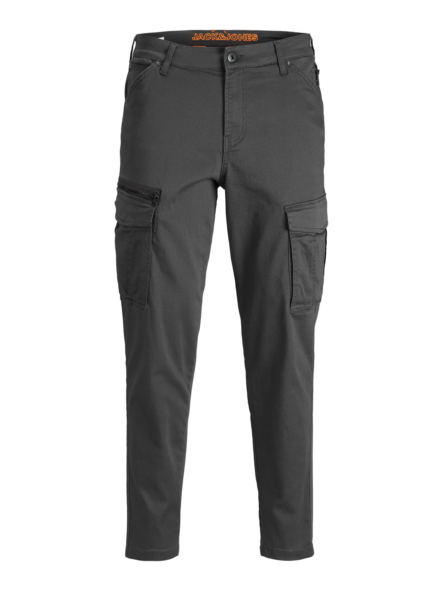 JACK & JONES Παντελόνι cargo 'Ace Dex' σκούρο γκρι - Pepit.gr