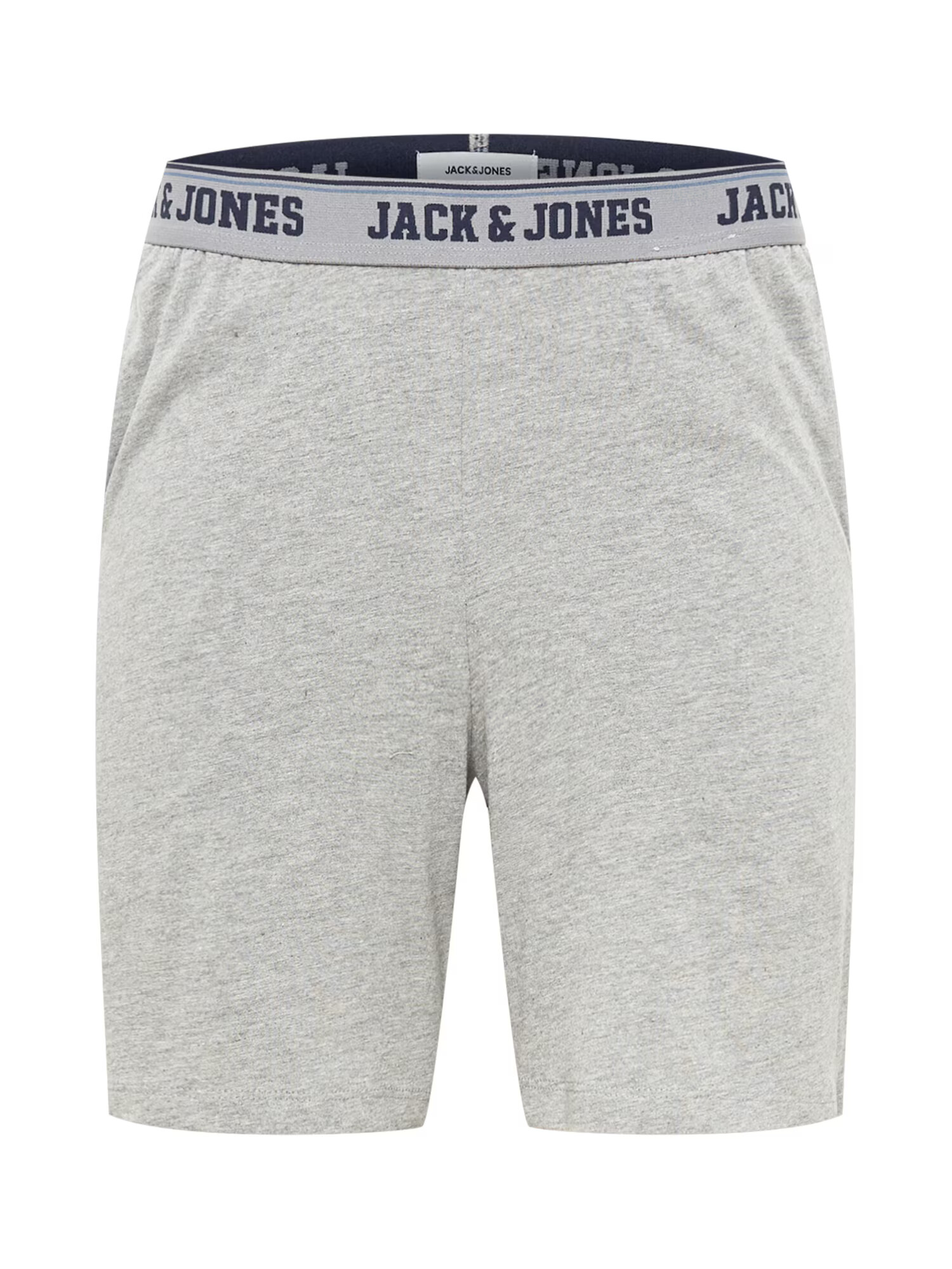 JACK & JONES Παντελόνι 'CAXEL' μπλε / ναυτικό μπλε / γκρι / γκρι μελανζέ - Pepit.gr