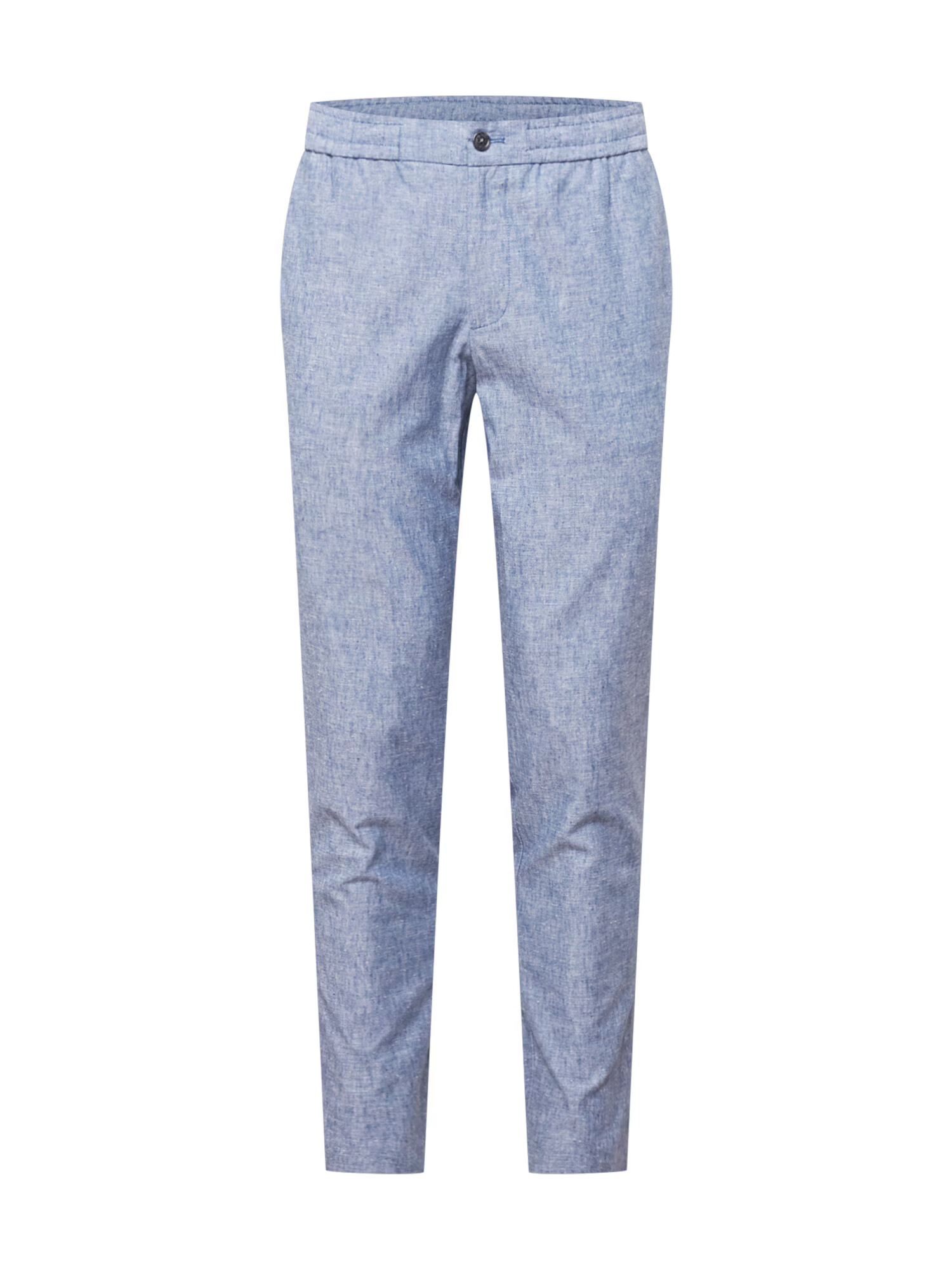 JACK & JONES Παντελόνι 'JPRLINEN DAVID STRING TROUSER' γαλάζιο - Pepit.gr