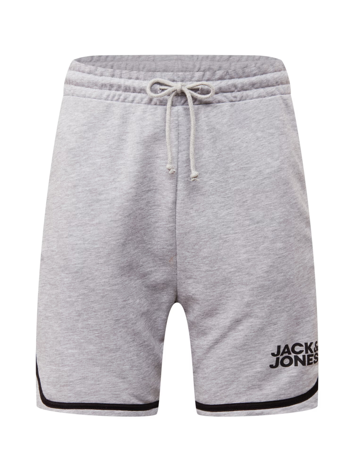 JACK & JONES Παντελόνι 'RONALDO' γκρι / μαύρο - Pepit.gr