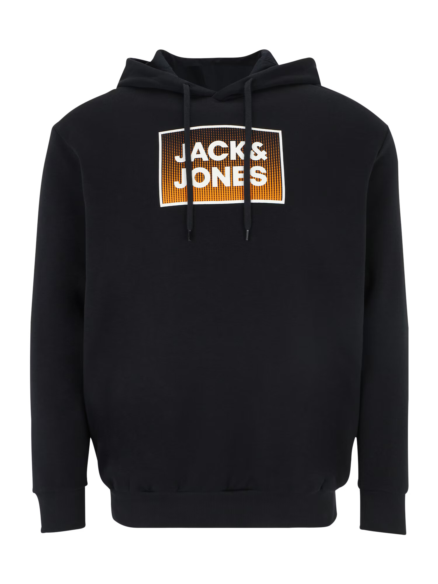 Jack & Jones Plus Μπλούζα φούτερ 'Steel' σκούρο μπλε / ανοικτό καφέ / λευκό - Pepit.gr