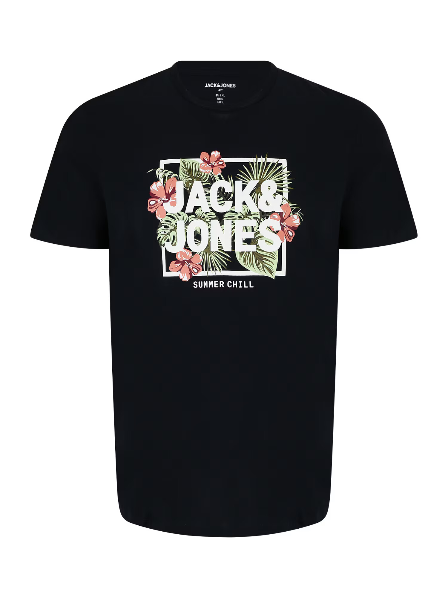 Jack & Jones Plus Μπλουζάκι 'BECS' ναυτικό μπλε / πράσινο / σάπιο μήλο / λευκό - Pepit.gr