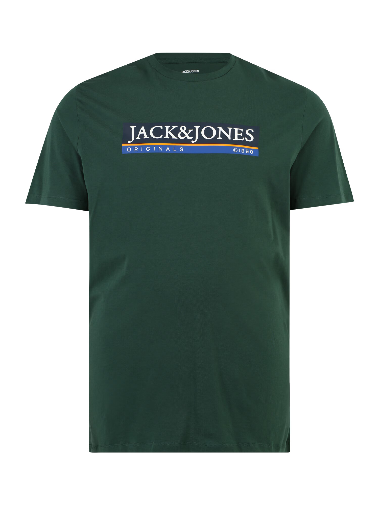 Jack & Jones Plus Μπλουζάκι 'CODYY' μπλε / ναυτικό μπλε / σκούρο πράσινο / λευκό - Pepit.gr