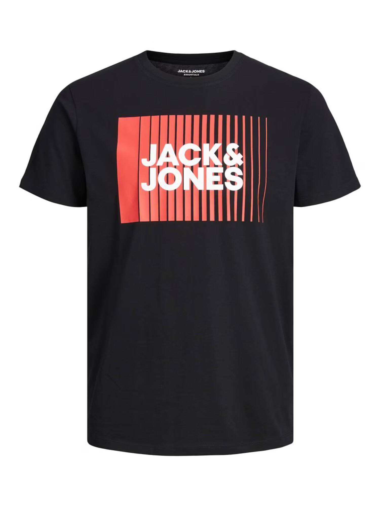 Jack & Jones Plus Μπλουζάκι κόκκινο / μαύρο / λευκό - Pepit.gr