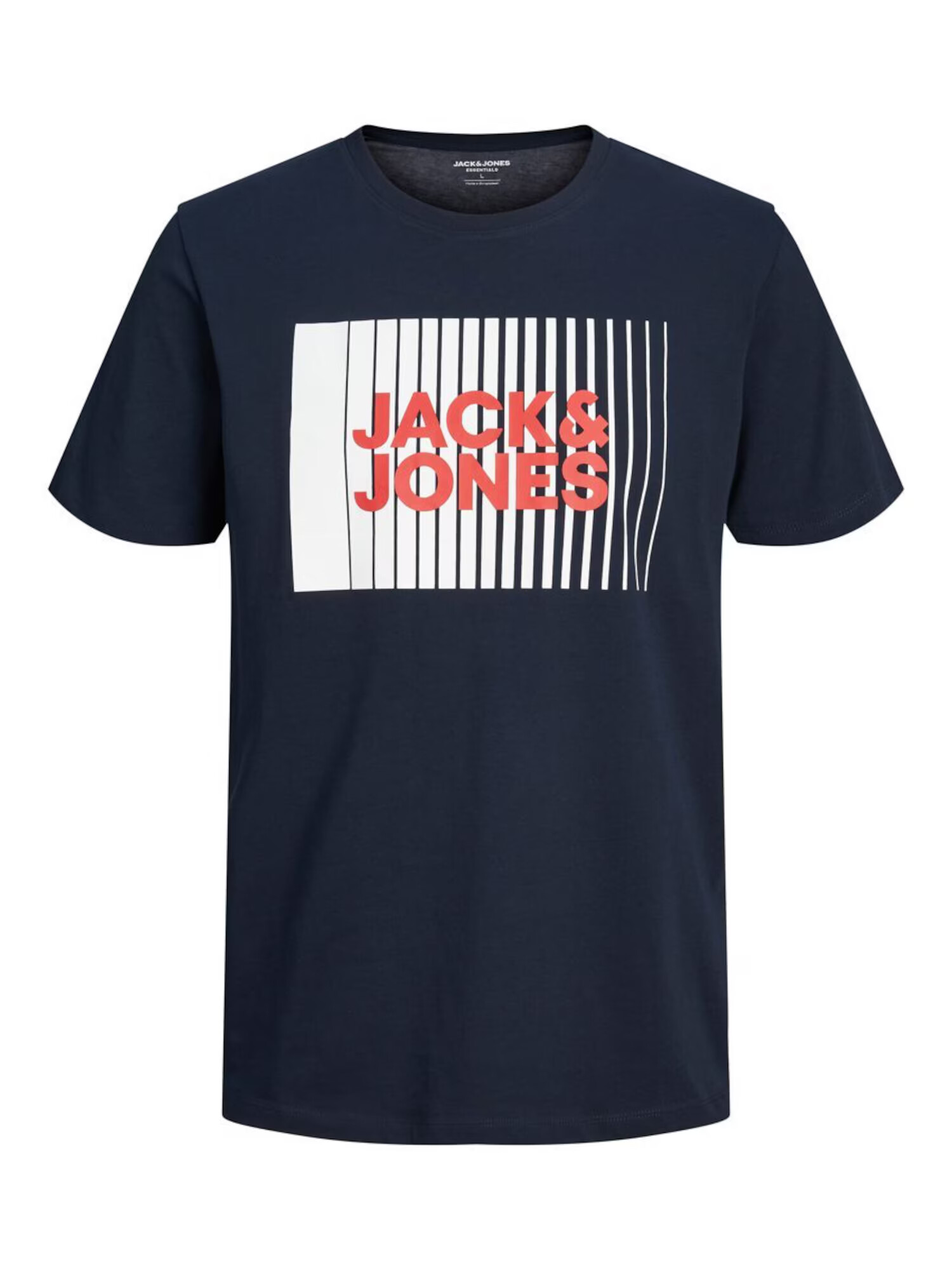 Jack & Jones Plus Μπλουζάκι μπλε / κόκκινο / λευκό - Pepit.gr