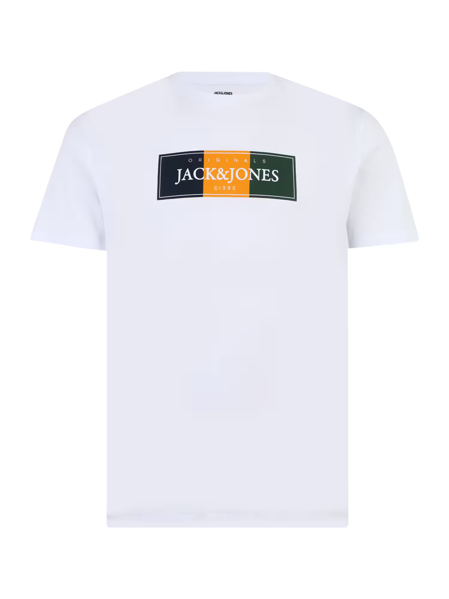 Jack & Jones Plus Μπλουζάκι 'Codyy' ναυτικό μπλε / κίτρινο / σκούρο πράσινο / λευκό - Pepit.gr