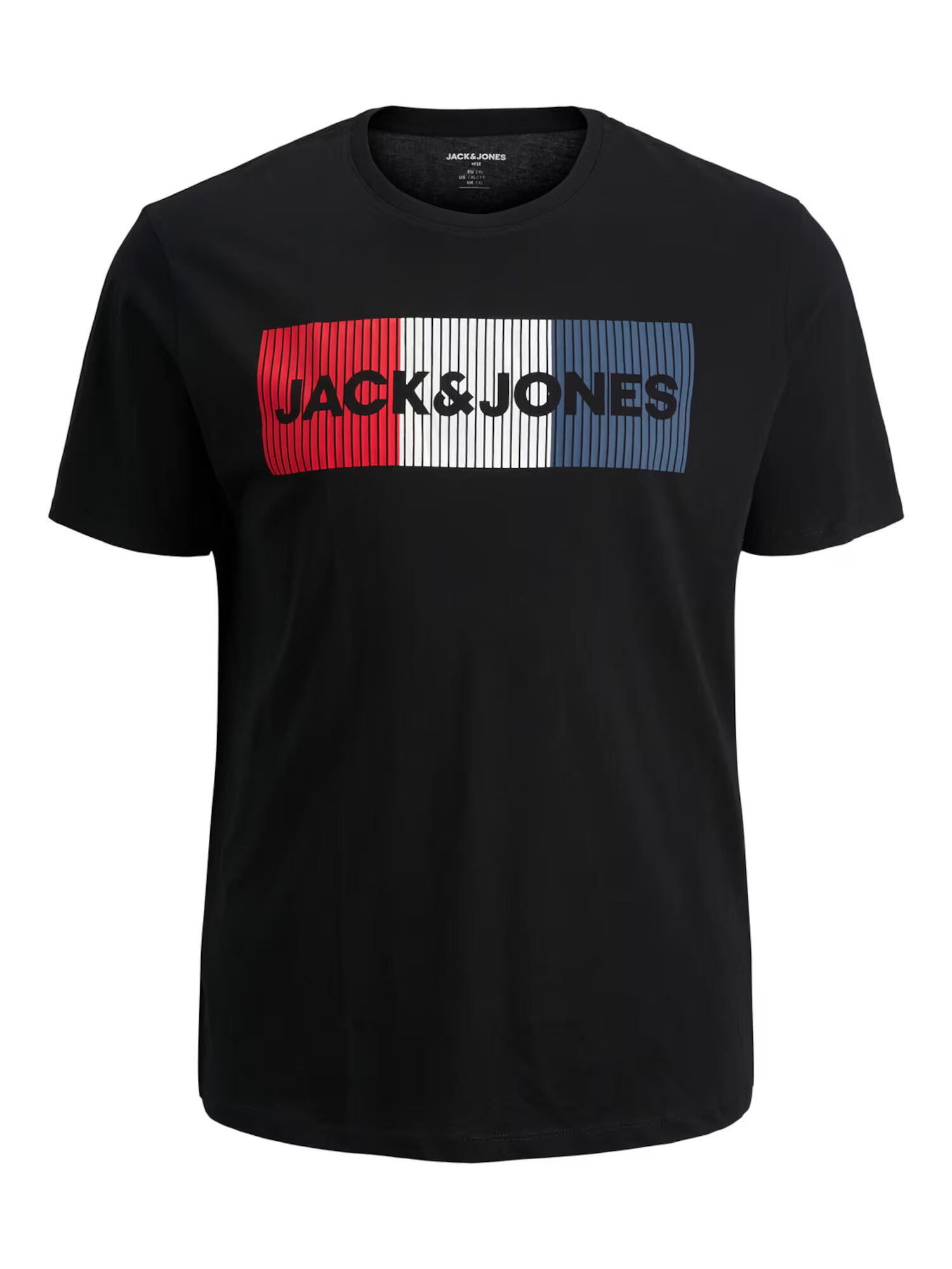 Jack & Jones Plus Μπλουζάκι ναυτικό μπλε / κόκκινο / μαύρο / λευκό - Pepit.gr