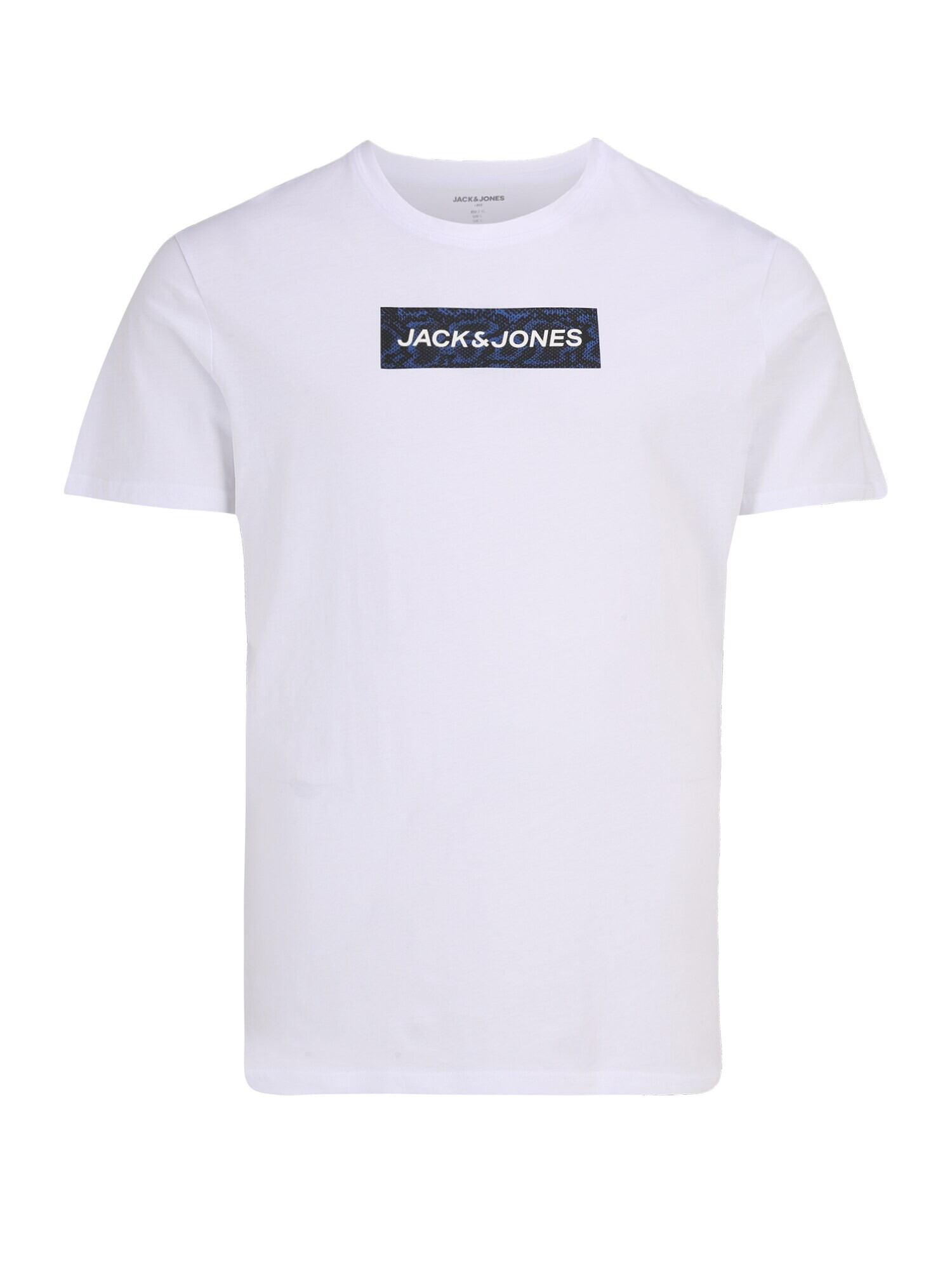 Jack & Jones Plus Μπλουζάκι 'NAVIGATOR' ναυτικό μπλε / μαύρο / offwhite - Pepit.gr