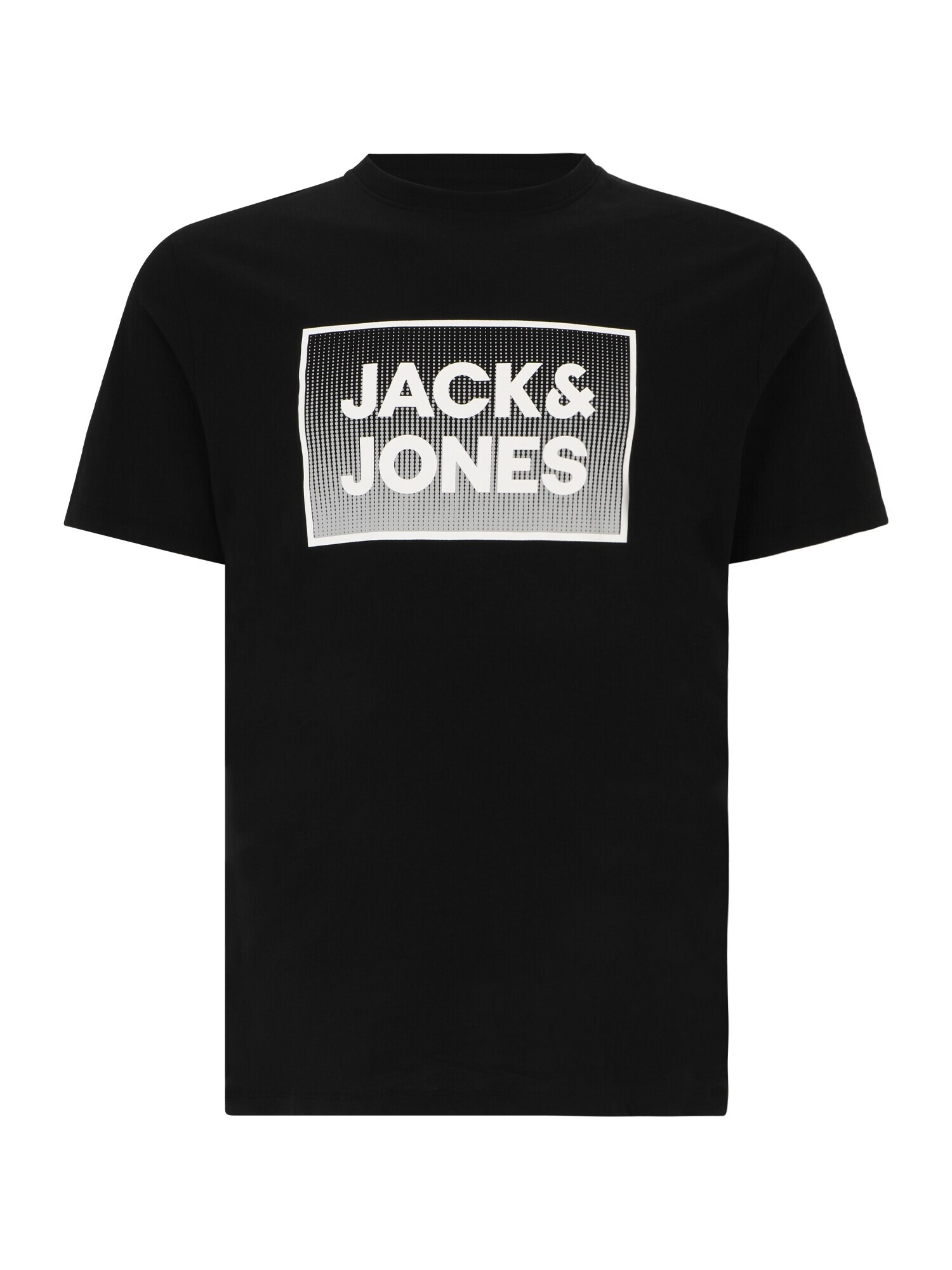 Jack & Jones Plus Μπλουζάκι 'STEEL' γκρι / μαύρο / λευκό - Pepit.gr