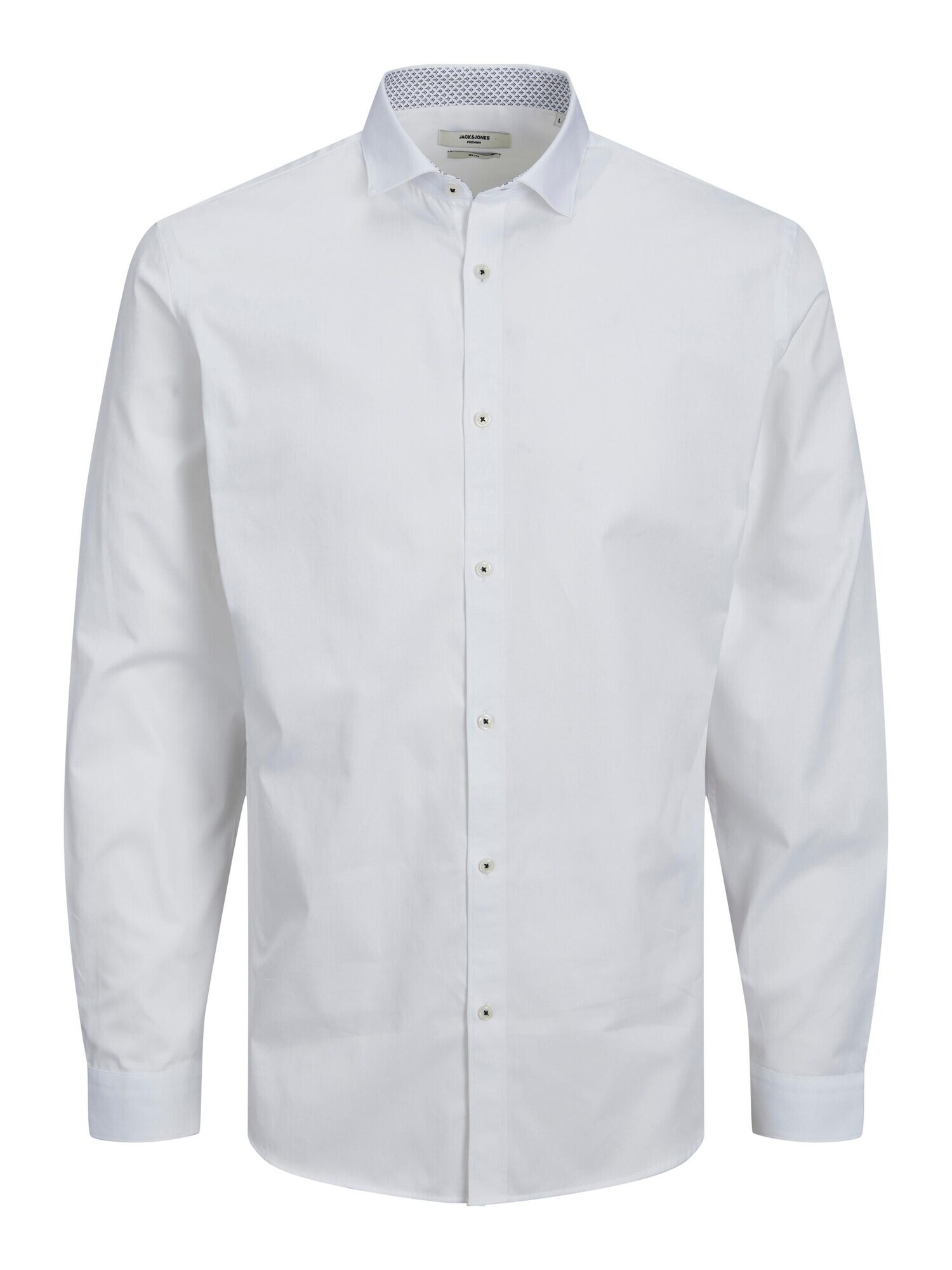 JACK & JONES Πουκάμισο 'CARDIFF' offwhite - Pepit.gr