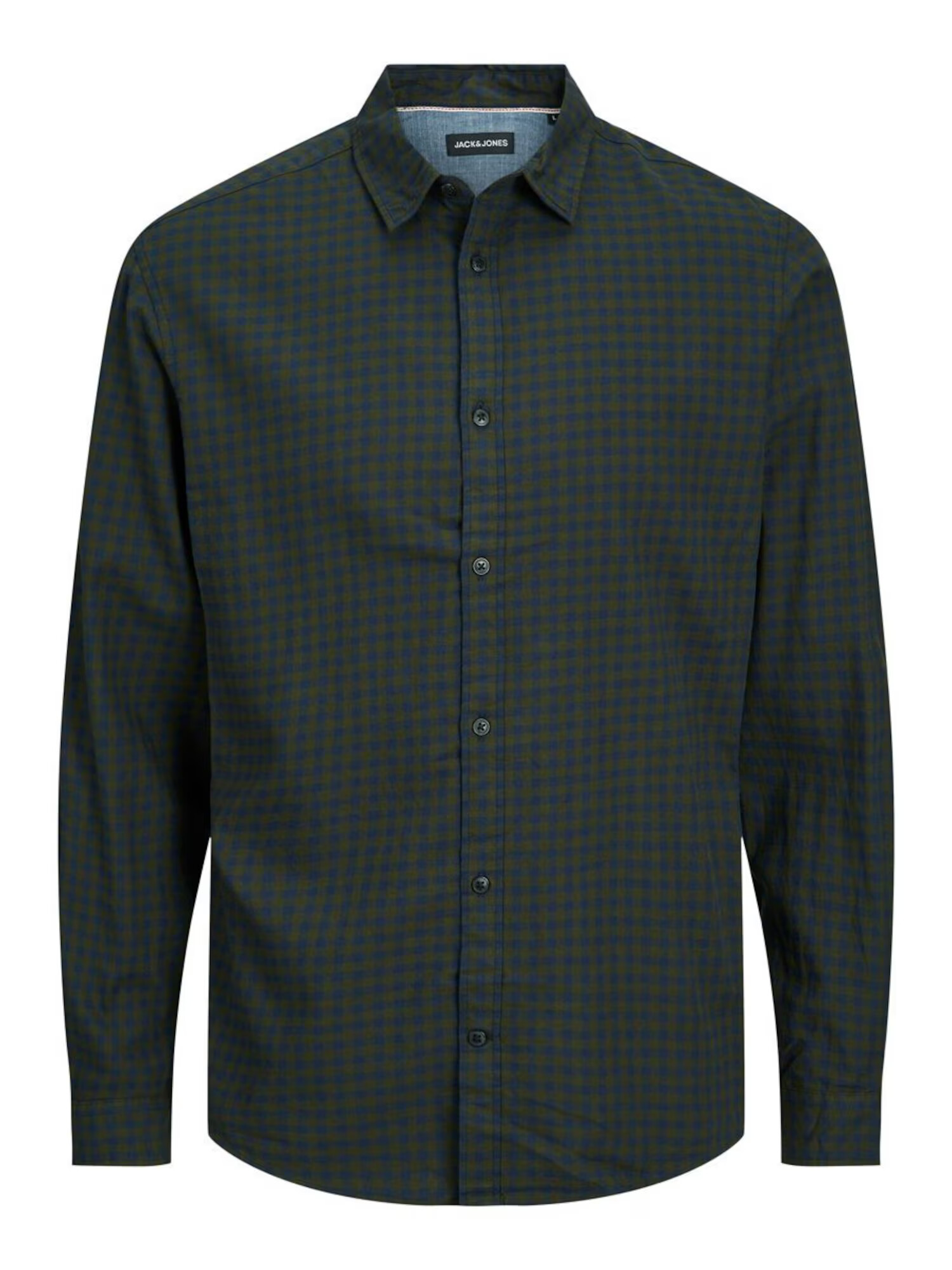 JACK & JONES Πουκάμισο 'Gingham' - Pepit.gr