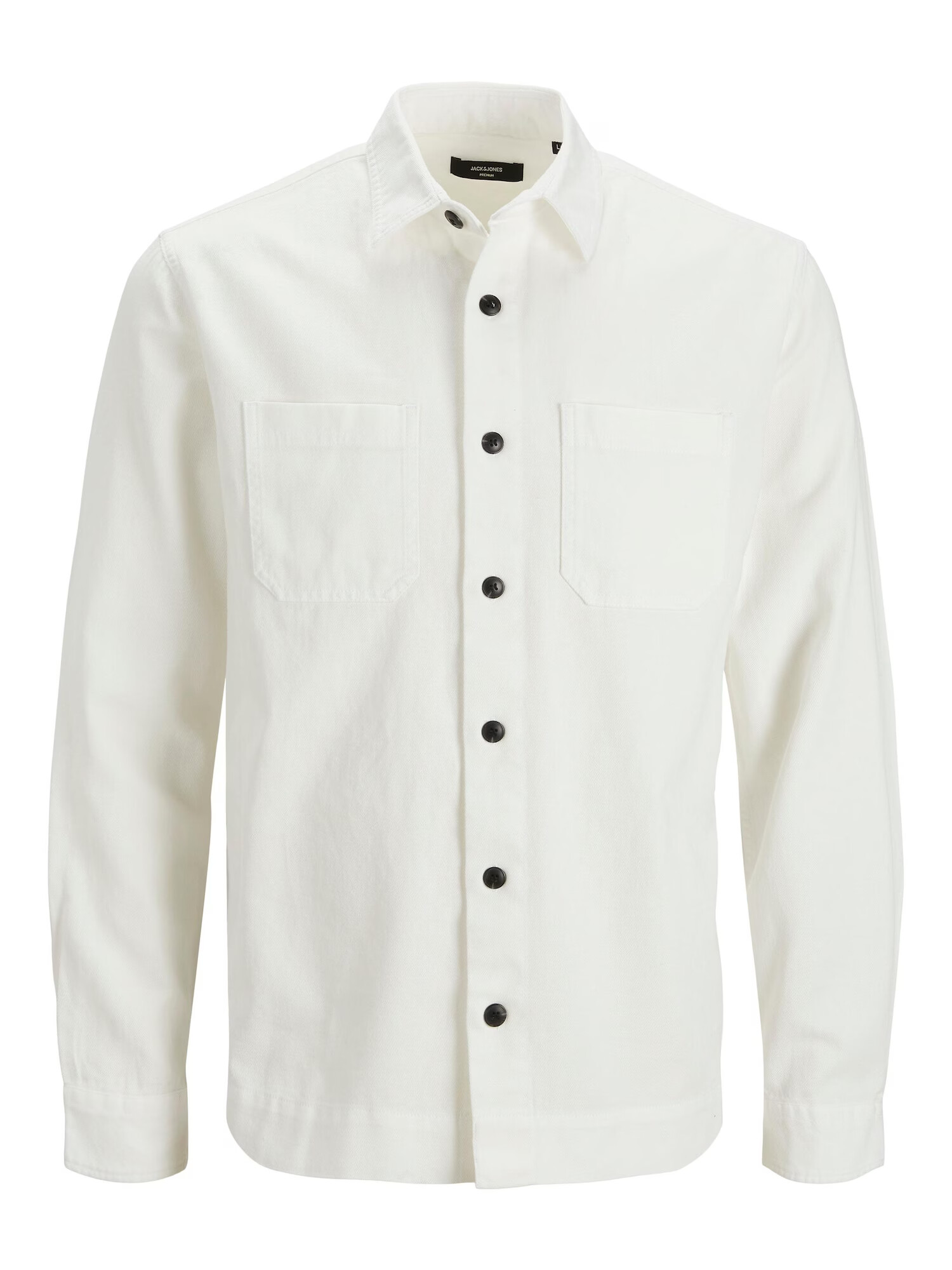 JACK & JONES Πουκάμισο 'Logan' offwhite - Pepit.gr