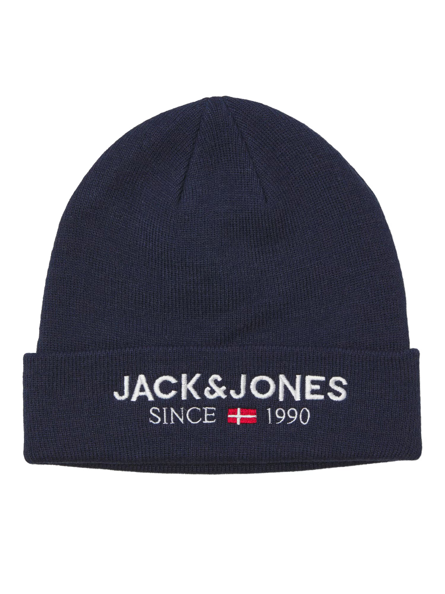 JACK & JONES Σκούφος 'ARCHIE' ναυτικό μπλε / κόκκινο / λευκό - Pepit.gr