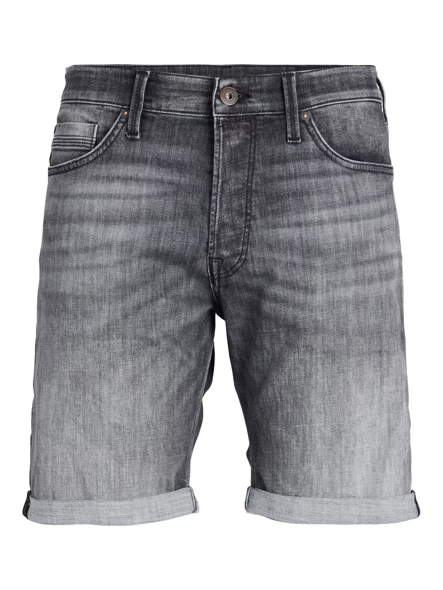 JACK & JONES Τζιν 'Chris' γκρι ντένιμ - Pepit.gr