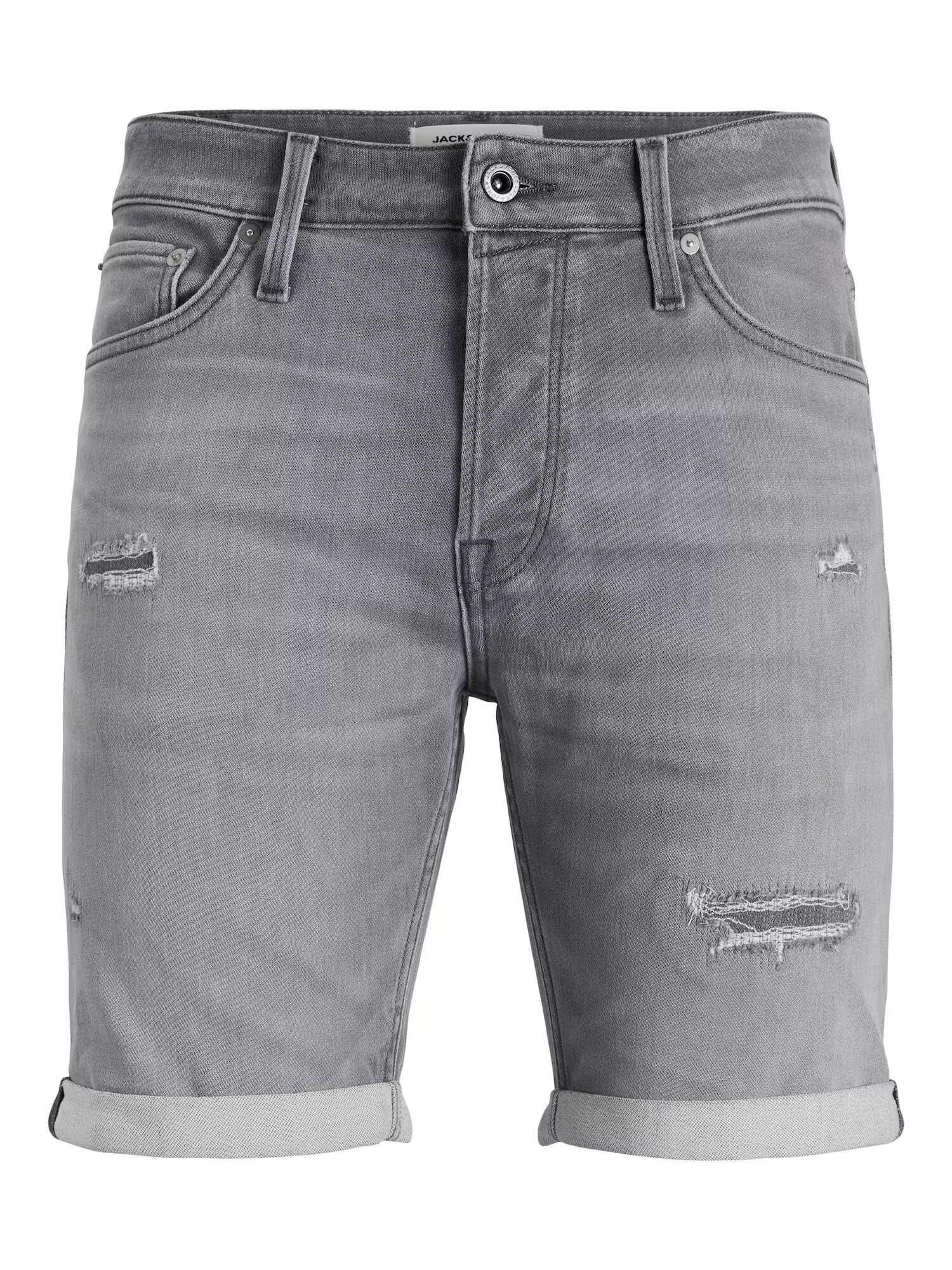 JACK & JONES Τζιν 'Rick' γκρι ντένιμ - Pepit.gr