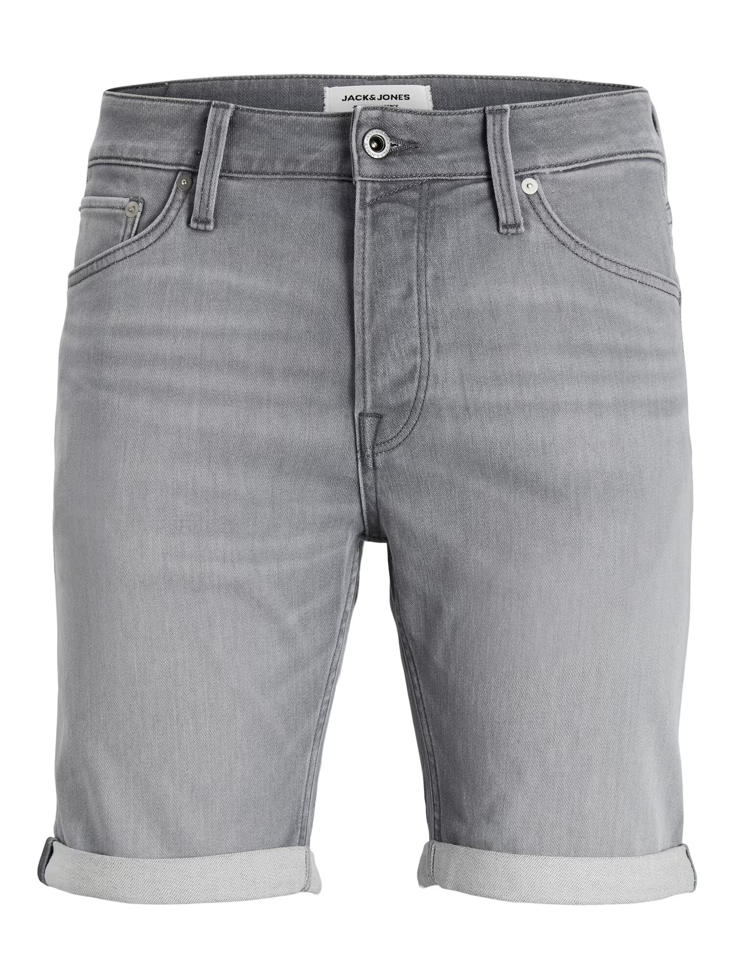 JACK & JONES Τζιν 'Rick' γκρι ντένιμ - Pepit.gr