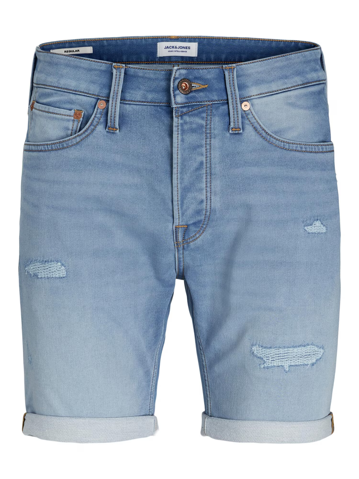 JACK & JONES Τζιν 'Rick' μπλε ντένιμ - Pepit.gr