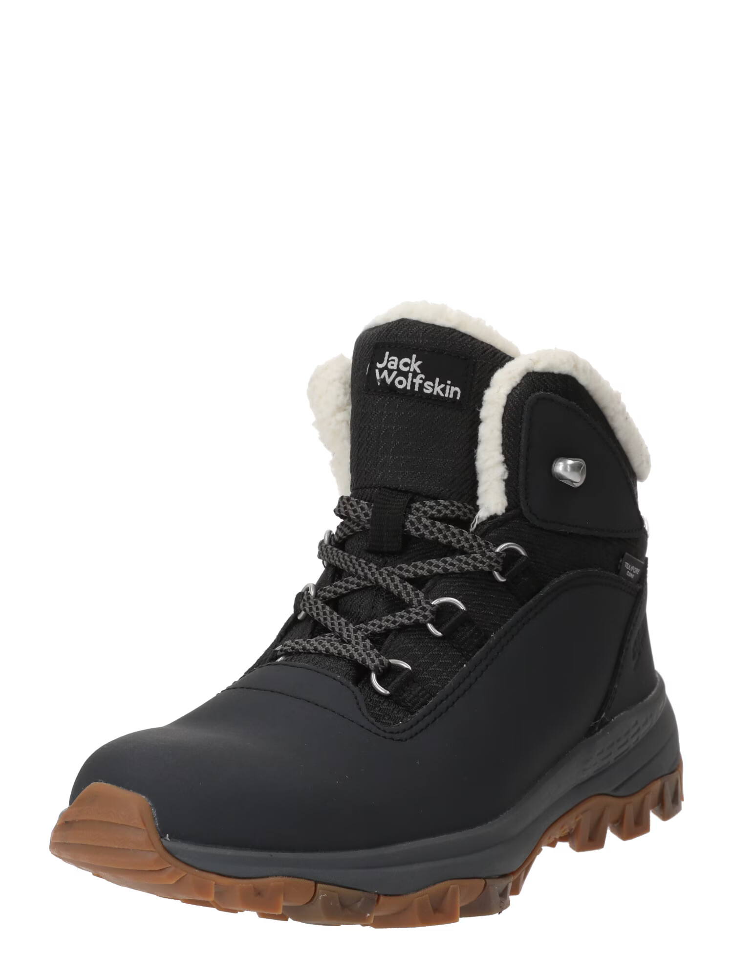 JACK WOLFSKIN Boots 'EVERQUEST' ανθρακί / μαύρο - Pepit.gr