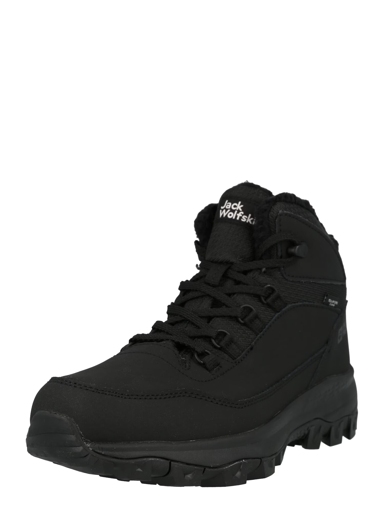 JACK WOLFSKIN Boots 'Everquest' μαύρο / λευκό - Pepit.gr